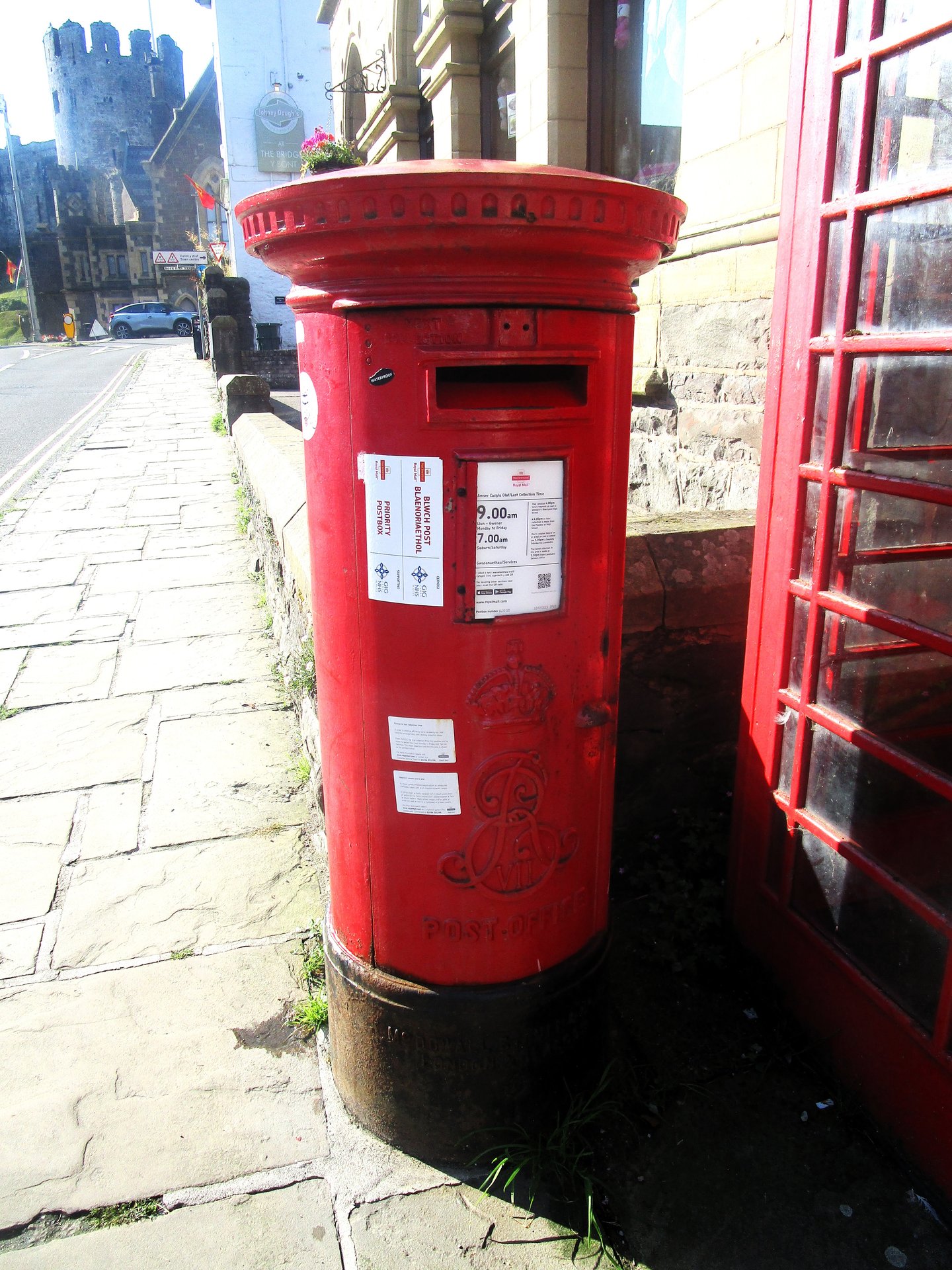 Castle Street, Conwy Marina Village, King Edward VII