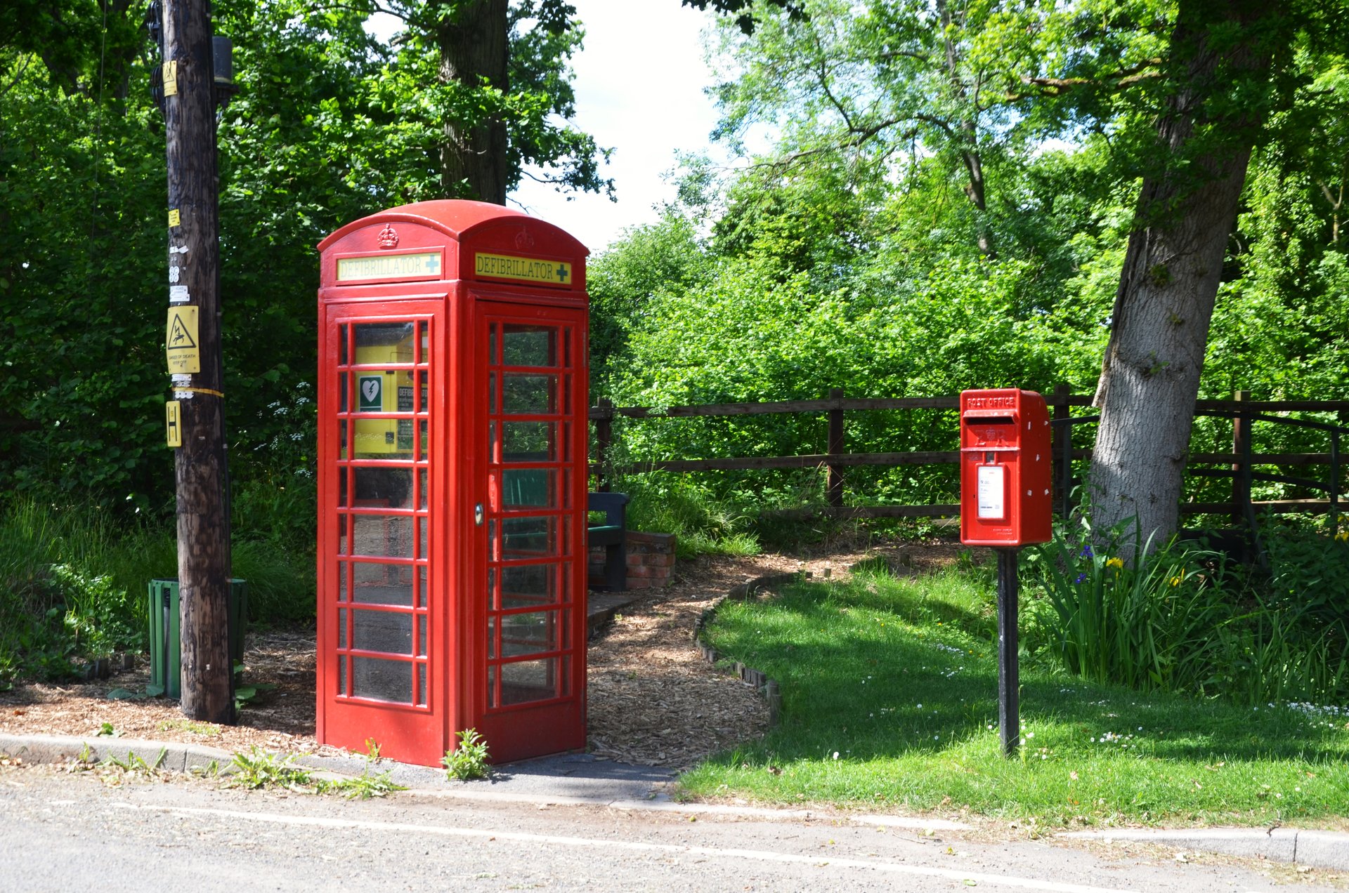 Greywell Road, Up Nately, Queen Elizabeth II