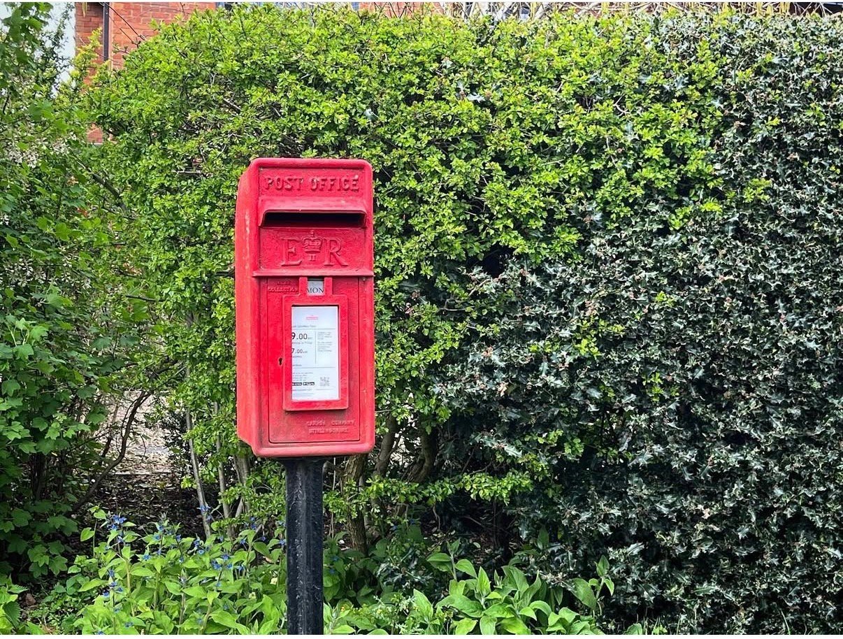 Lye Green Road, Chesham, Queen Elizabeth II