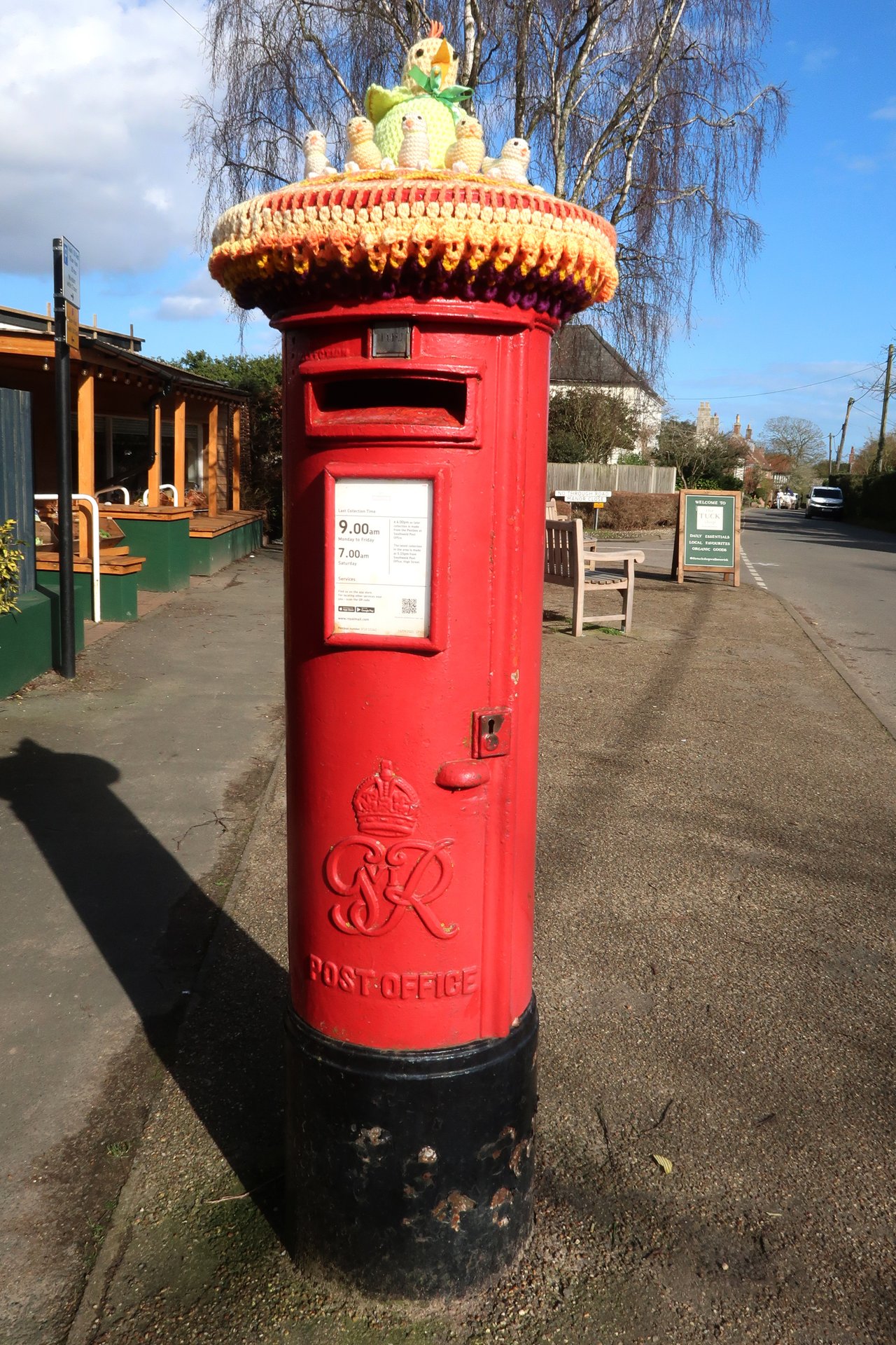 The Street, Walberswick, King George VI