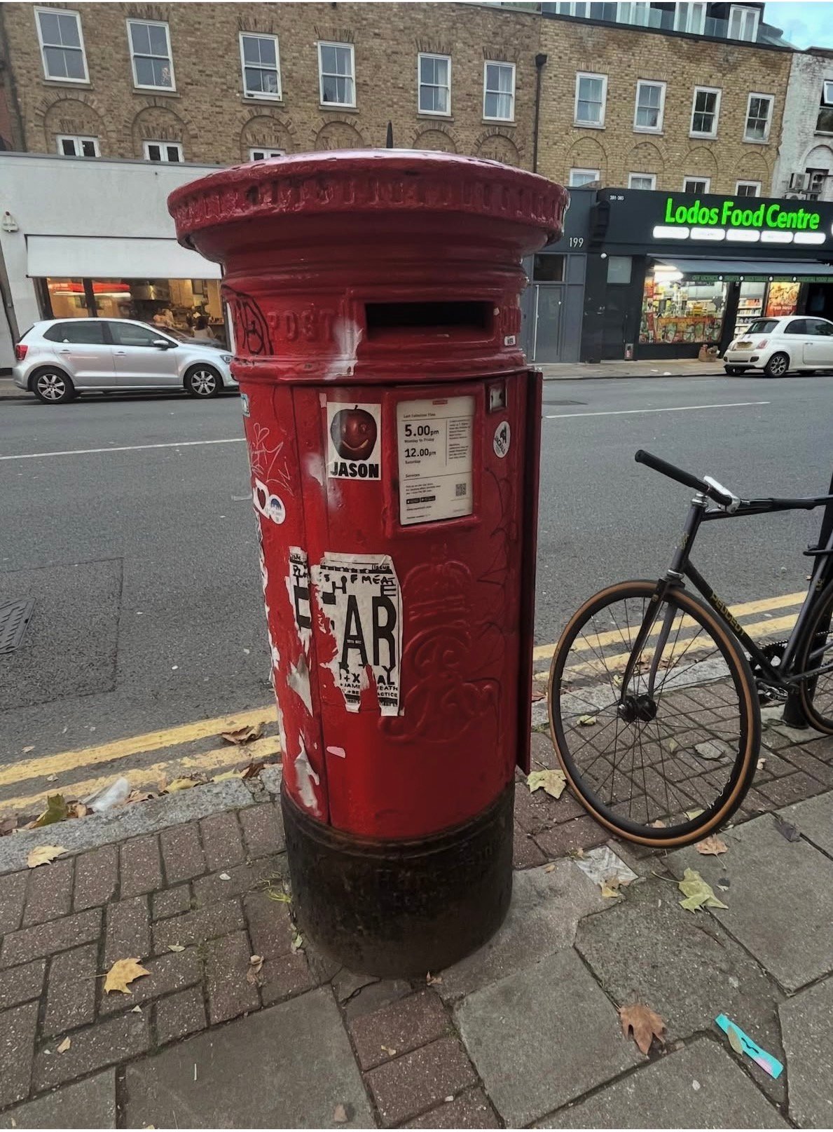 Hackney Road, Bethnal Green, King Edward VII
