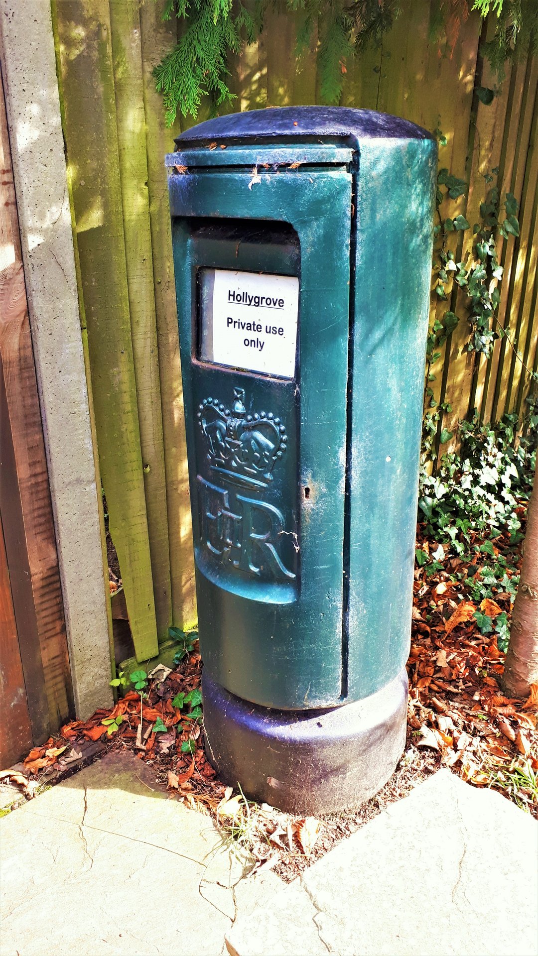 Manor Road, Sherborne St John, Queen Elizabeth II