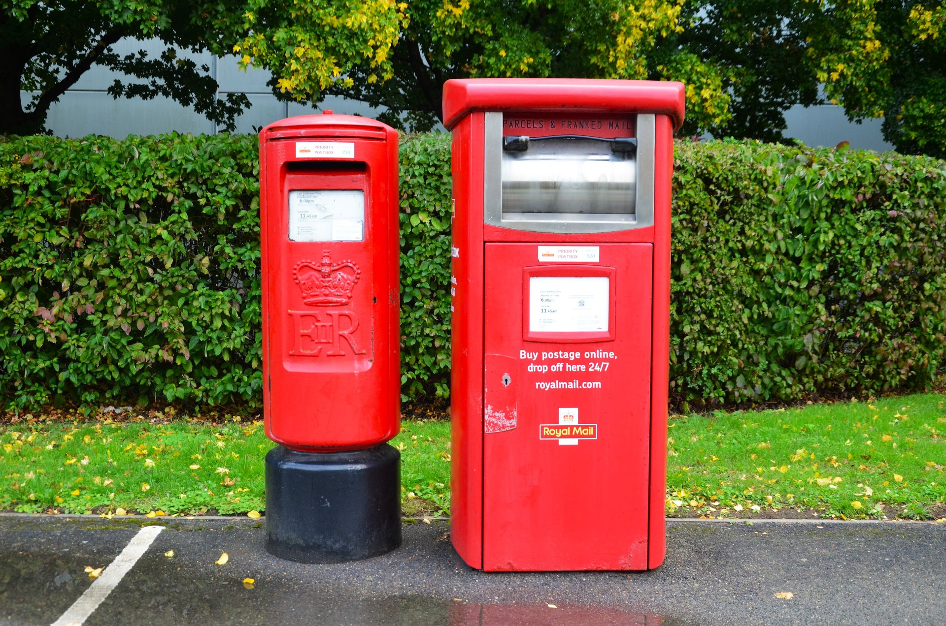 Doncastle Road, Bracknell, Queen Elizabeth II
