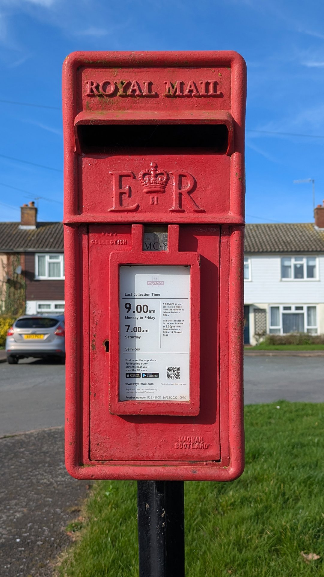 Garrett Crescent, Leiston, Queen Elizabeth II