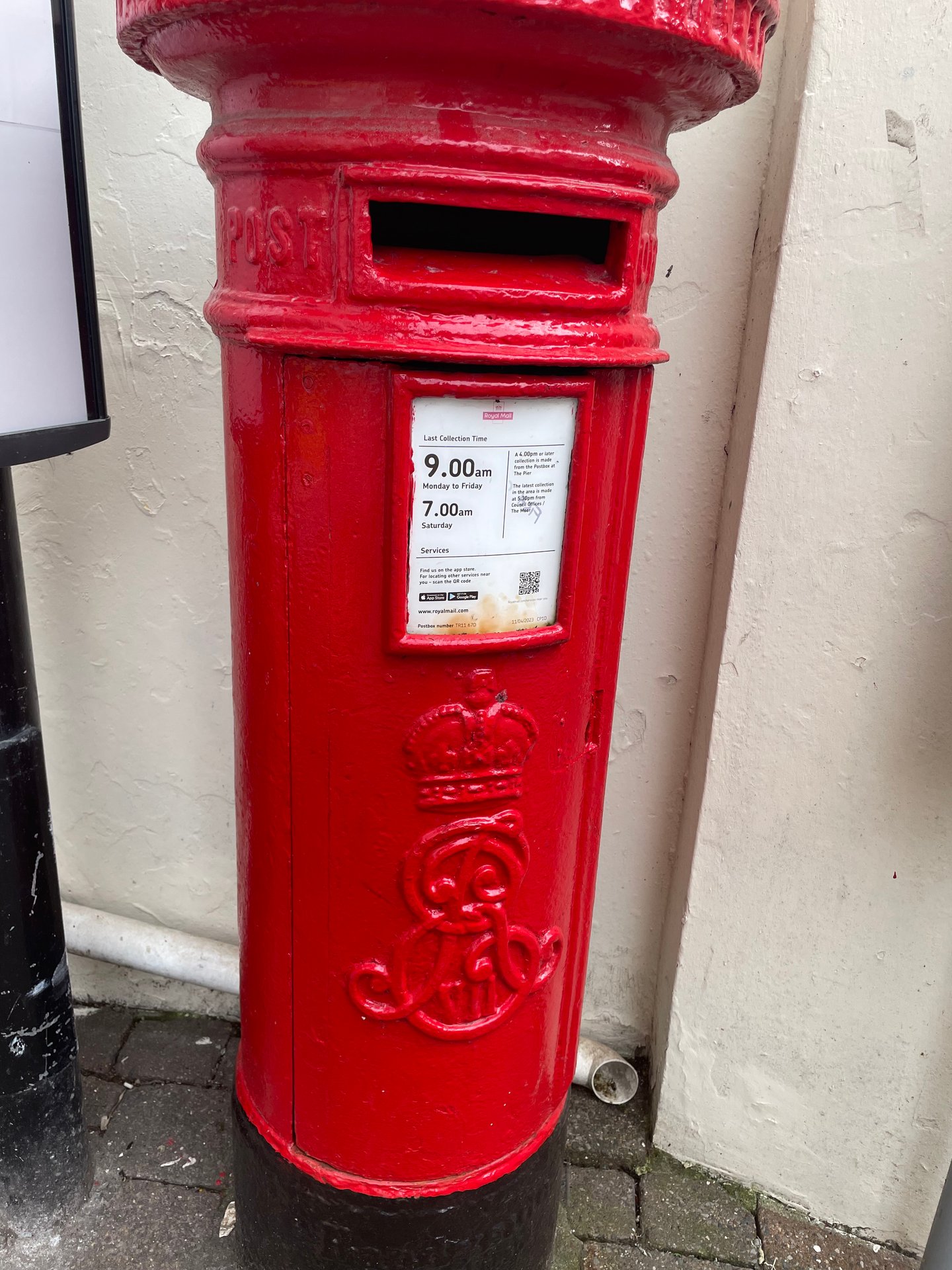 Church Street, Falmouth, King Edward VII