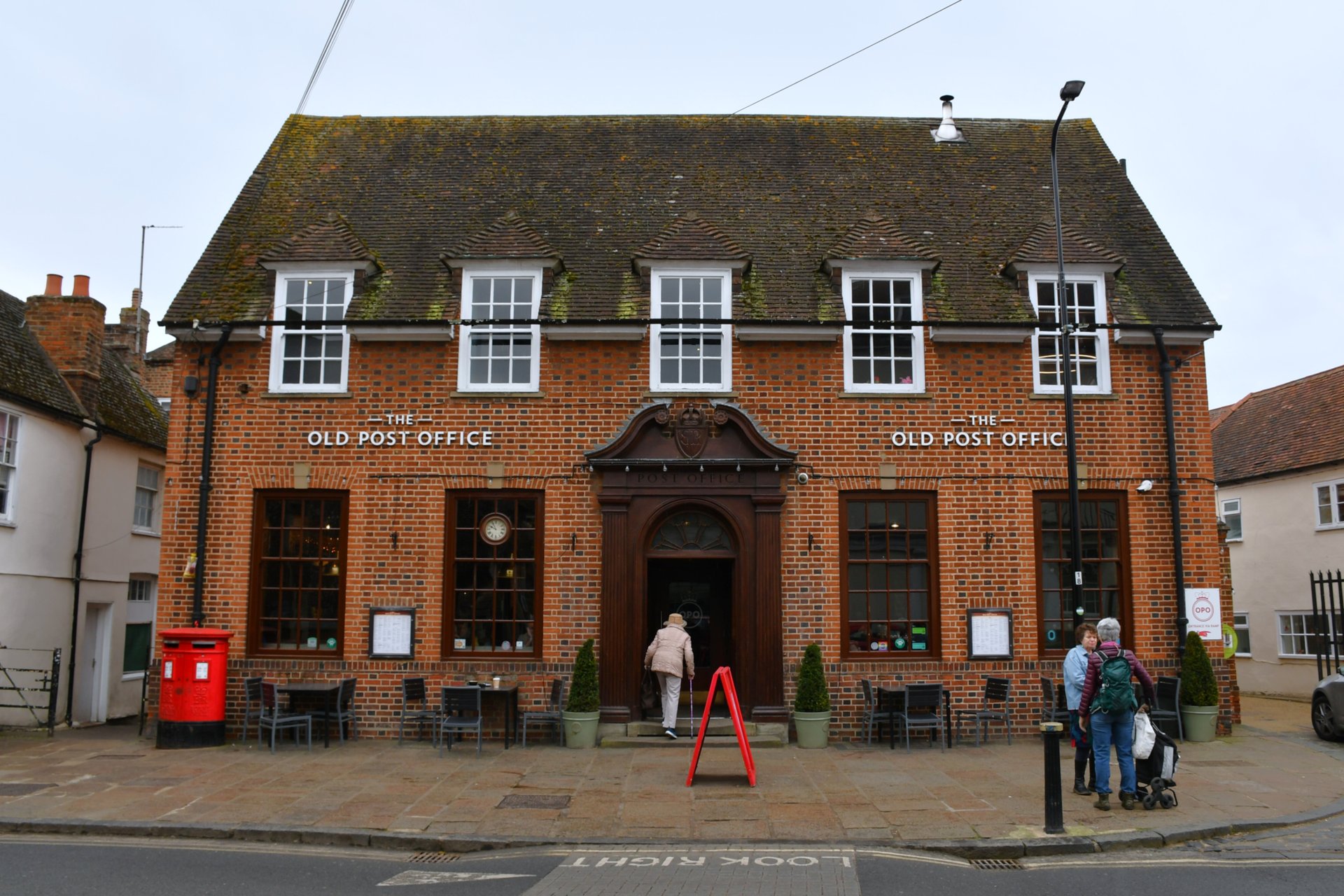 Church Lane, Crowmarsh Gifford, Queen Elizabeth II