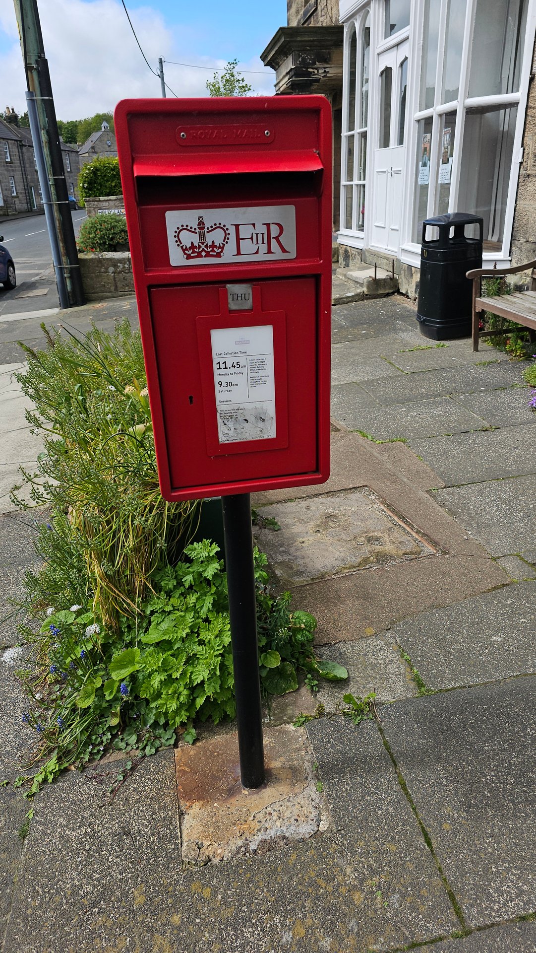 The Causeway, Glanton, Queen Elizabeth II