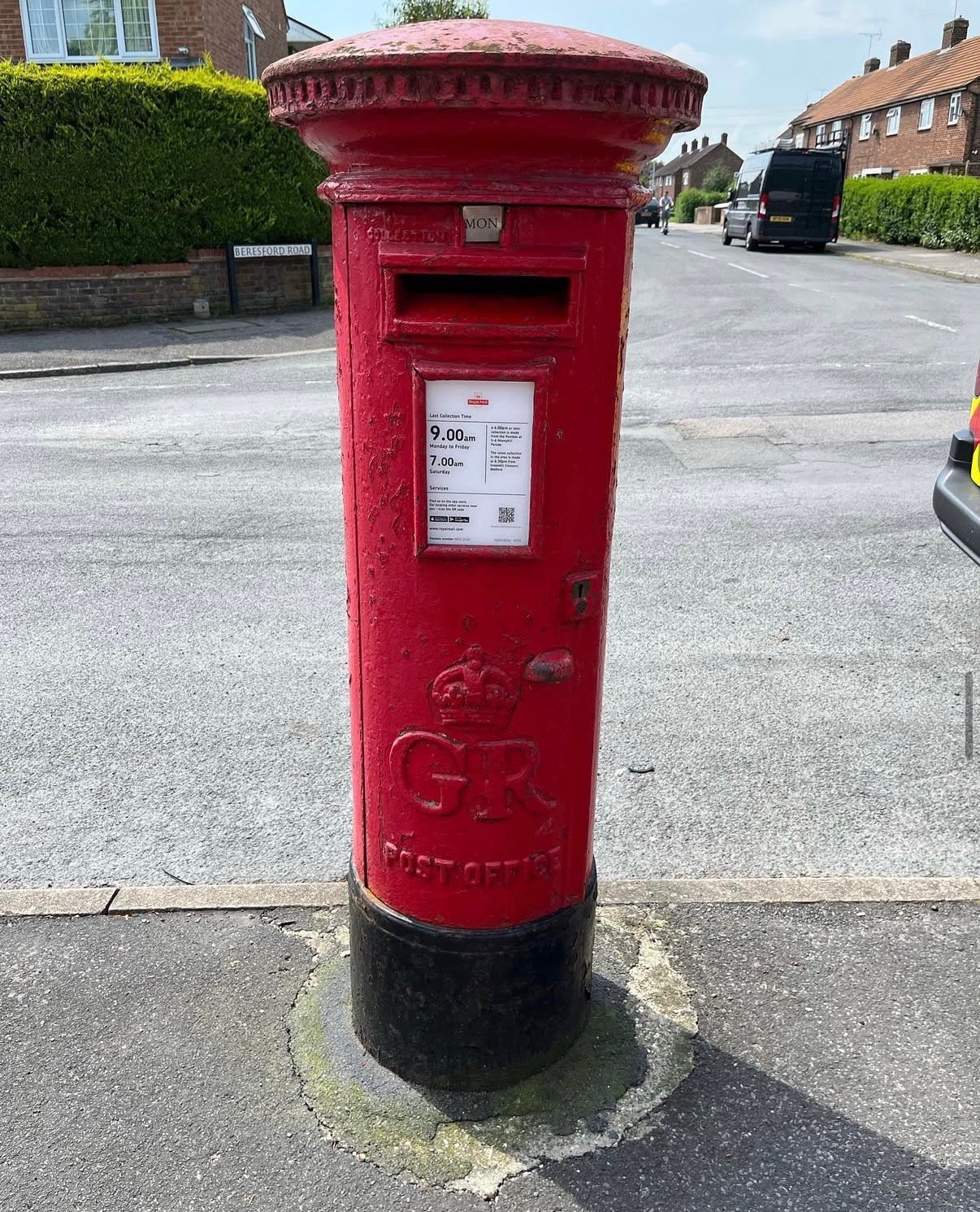 Penn Road, Maple Cross, King George V
