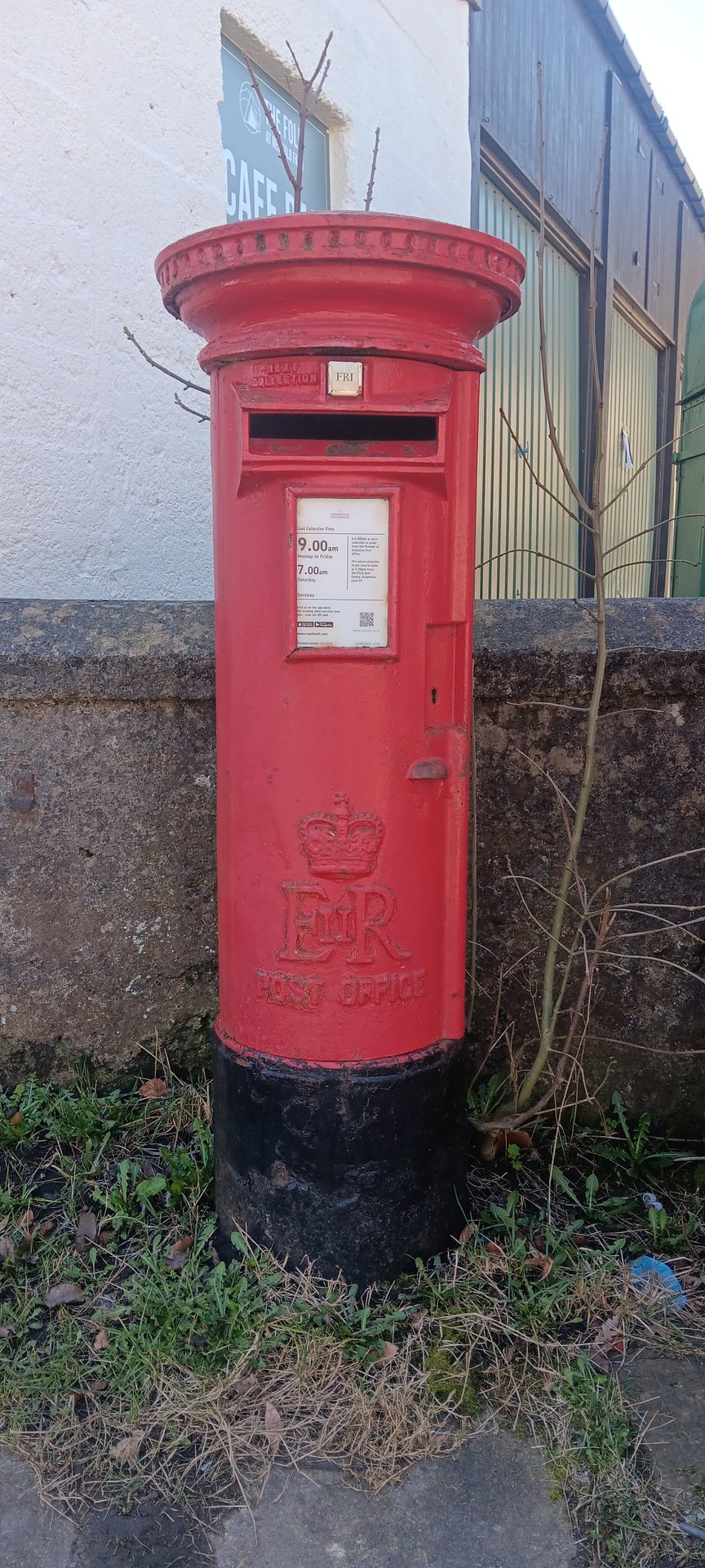 Marys Lane, Edale, Queen Elizabeth II