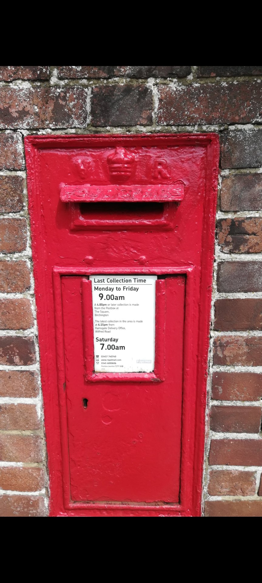 Alpha Road, Birchington, Queen Victoria