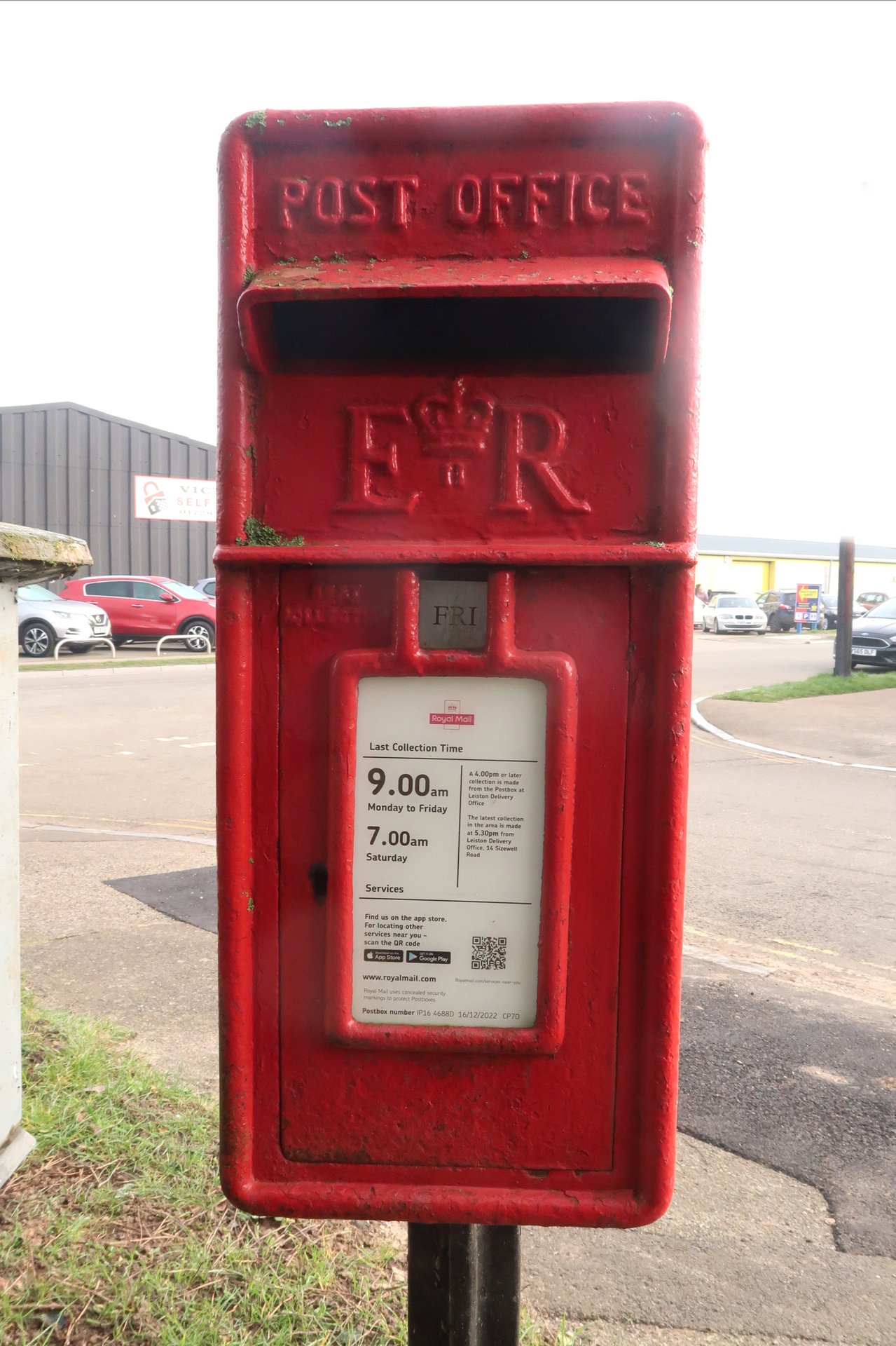 King George's Avenue, Leiston, Queen Elizabeth II