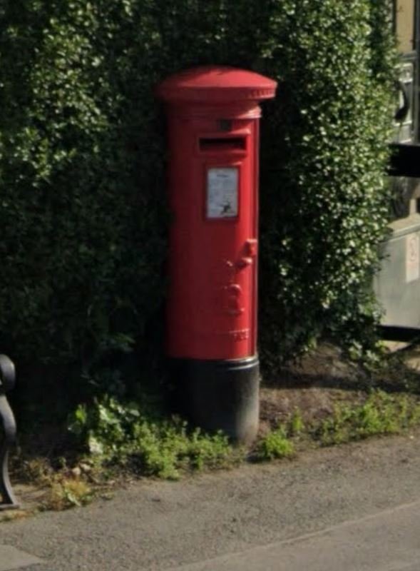 Salop Road, Bronybuckley, King Edward VIII