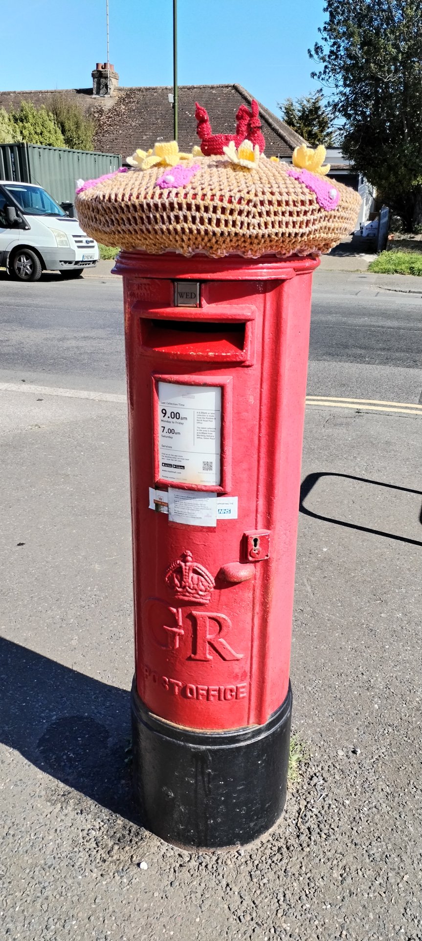 Cokeham Road, Sompting, King George V