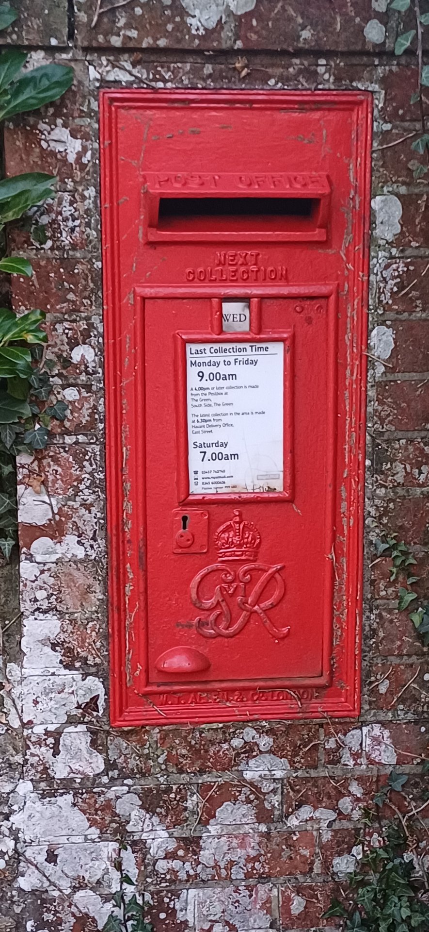 Links Lane, Rowlands Castle, King George VI