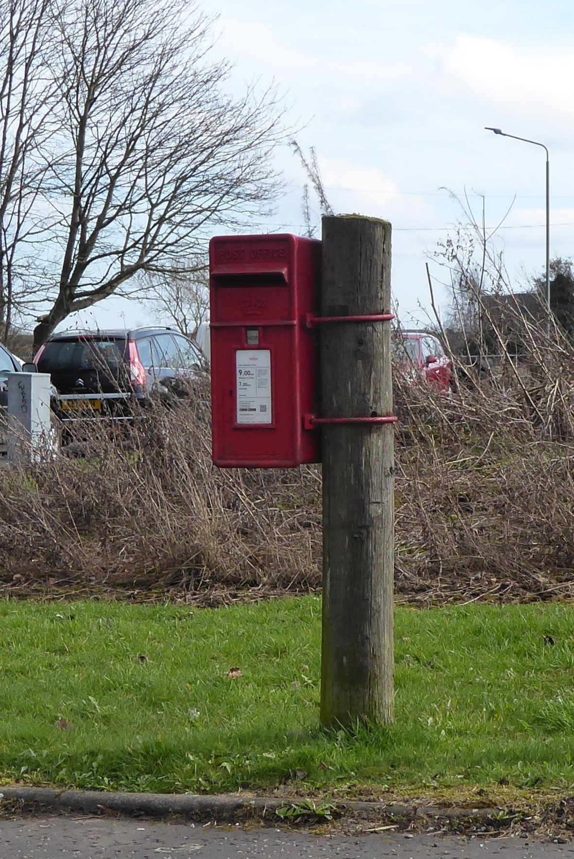 Bridge end Park, Stirling, Scottish Crown