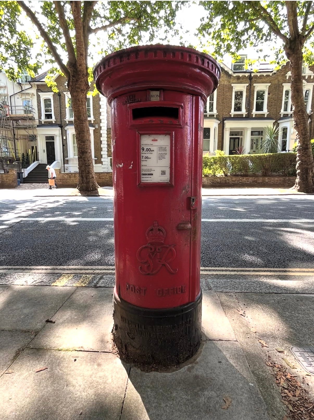 Chiswick High Road, Greater London, King George VI
