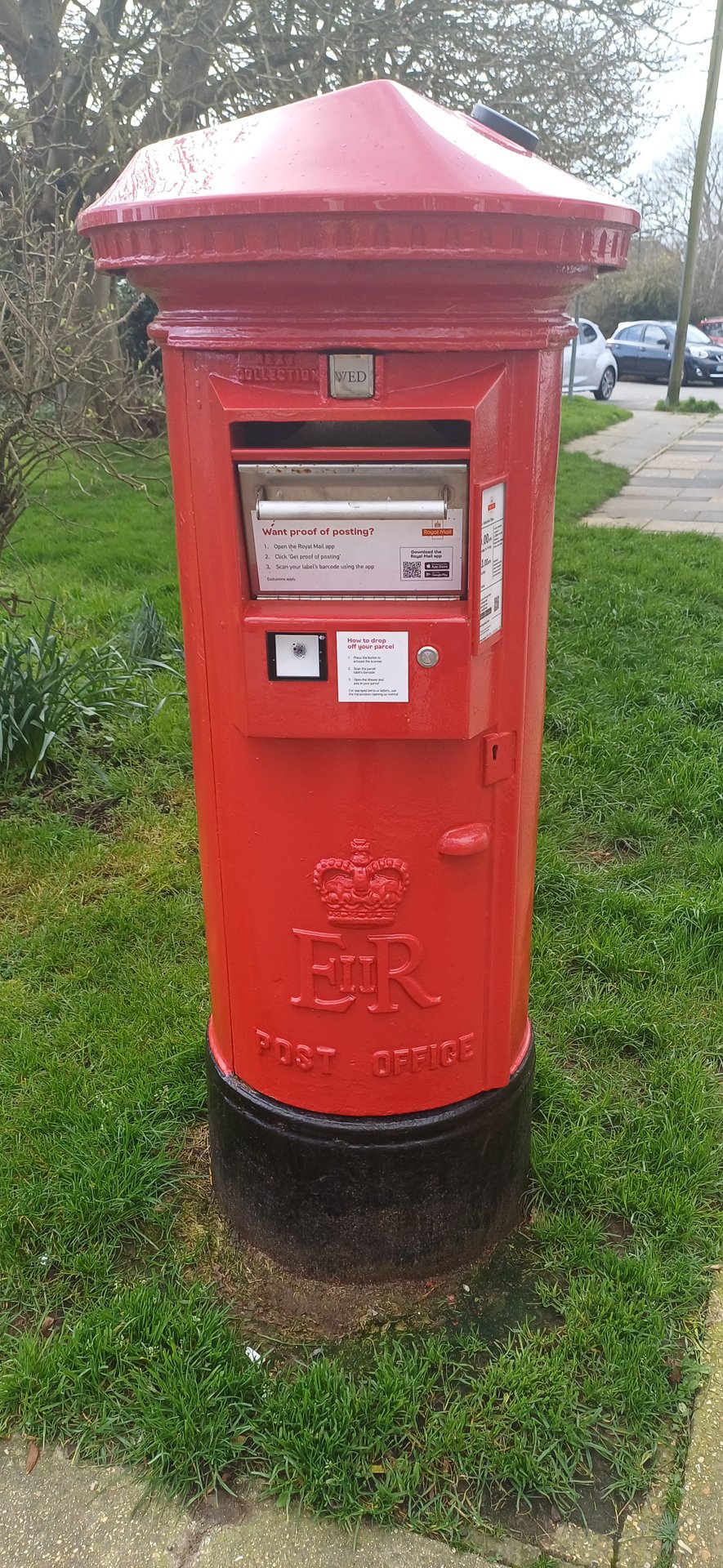 Keble Close, Aldwick, Queen Elizabeth II