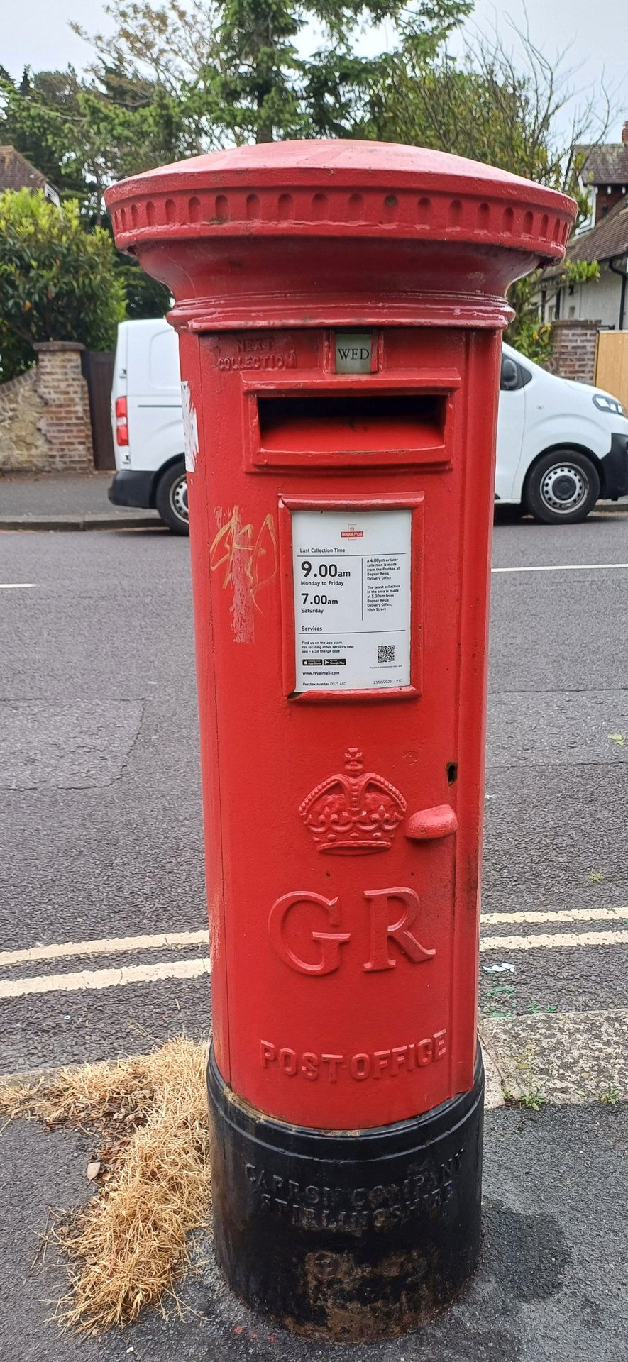 Marshall Avenue, Bognor Regis, King George V