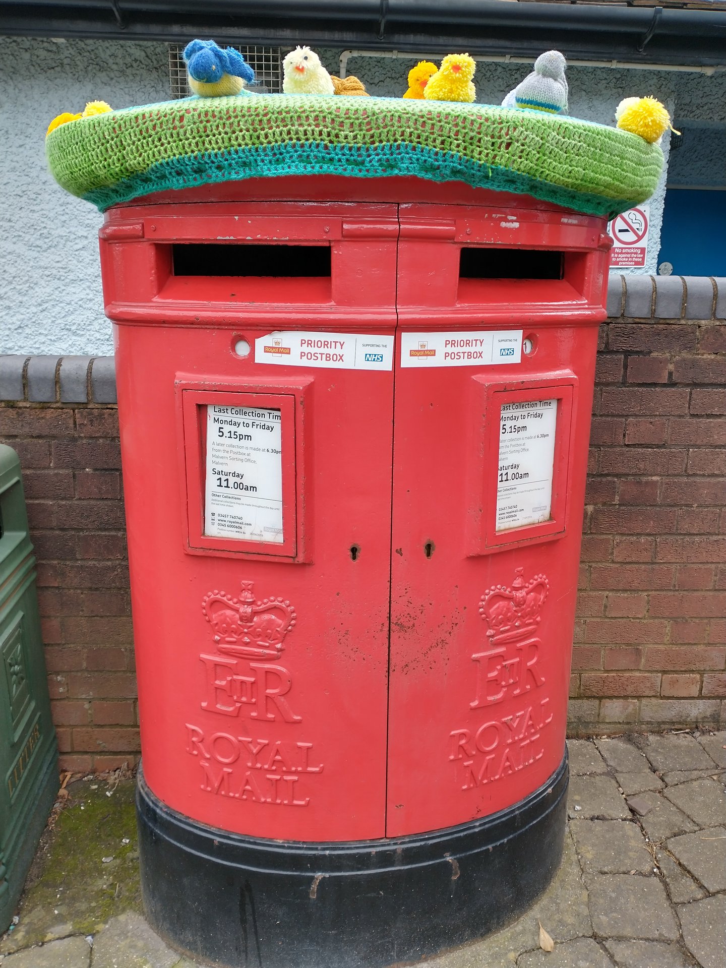 Barnard's Green Road, Malvern, Queen Elizabeth II