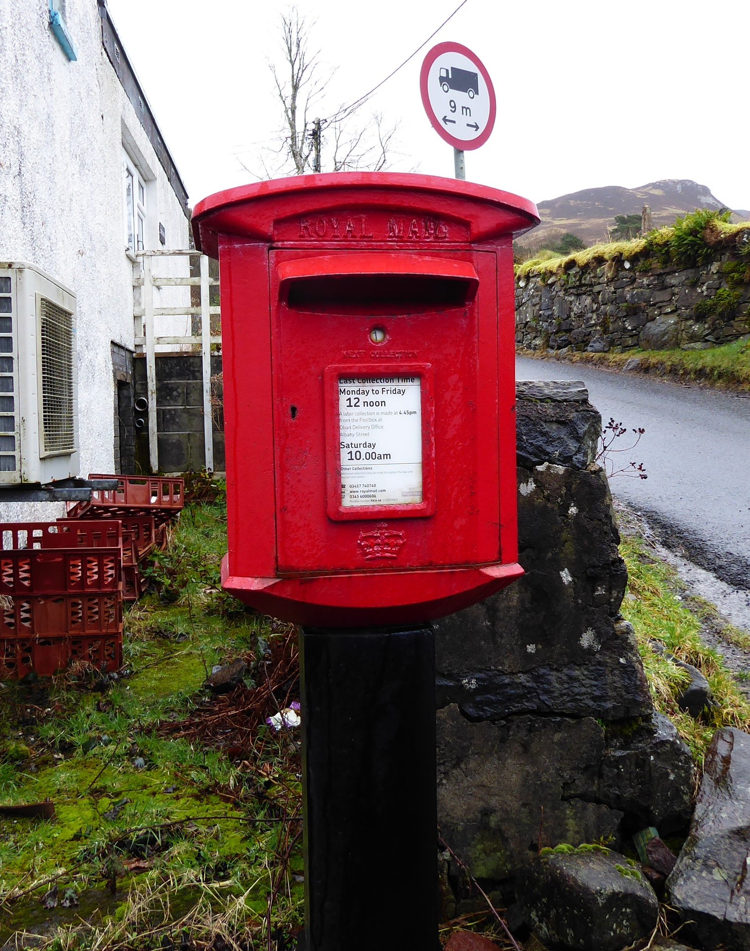 A816, Kilmelford, Scottish Crown