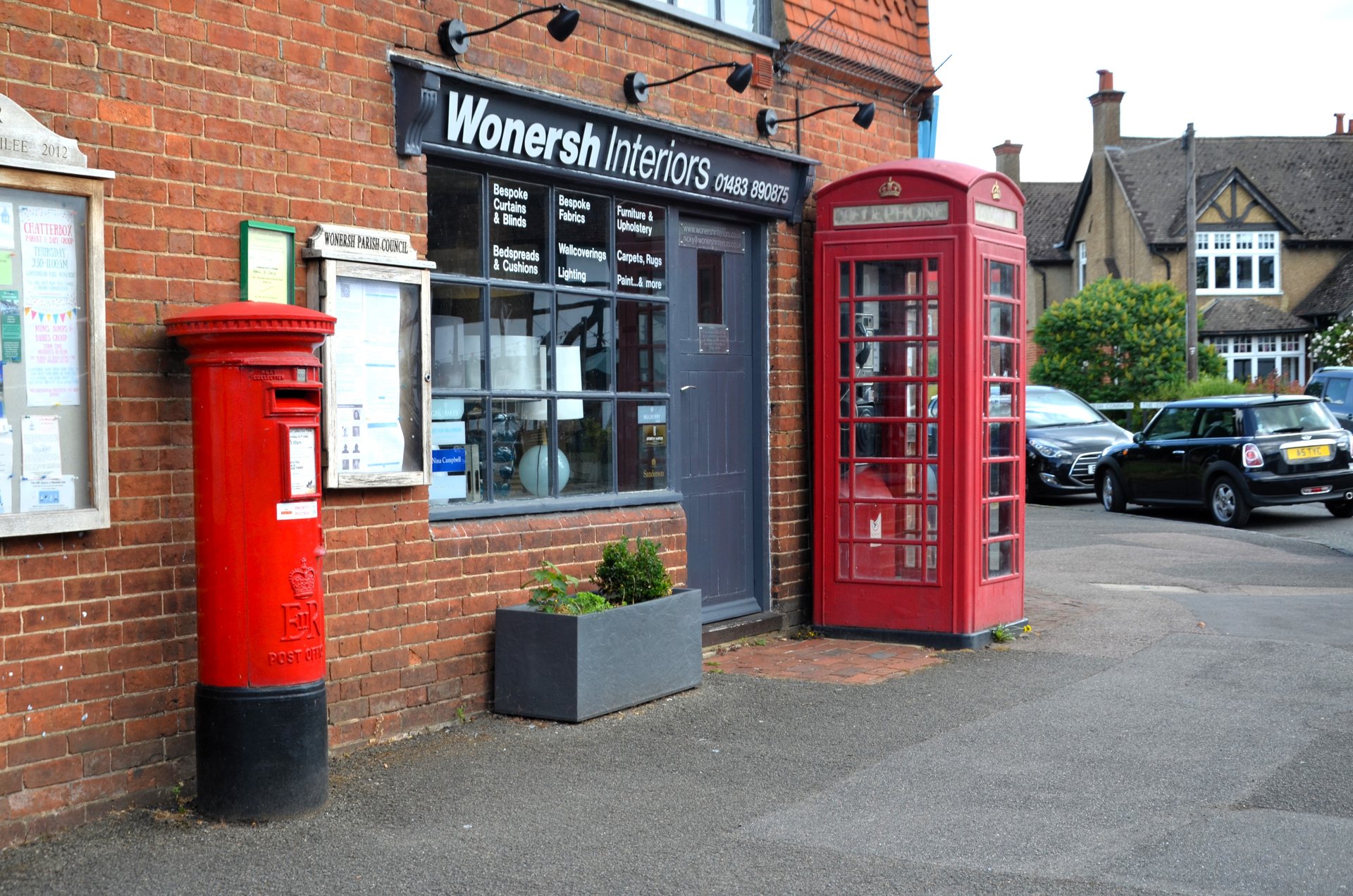 The Street, Wonersh, Queen Elizabeth II