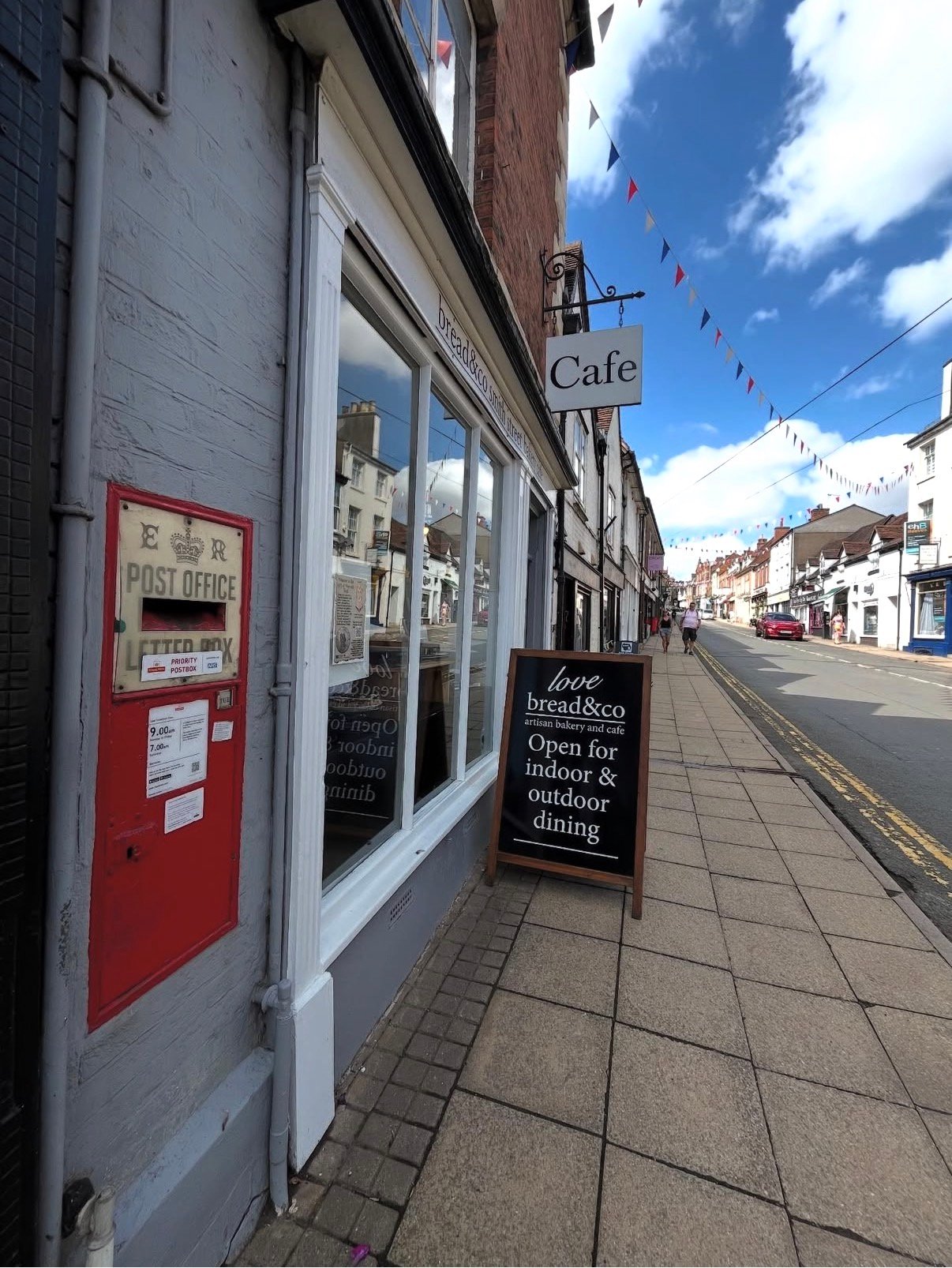 Smith Street, Warwick, King Edward VII