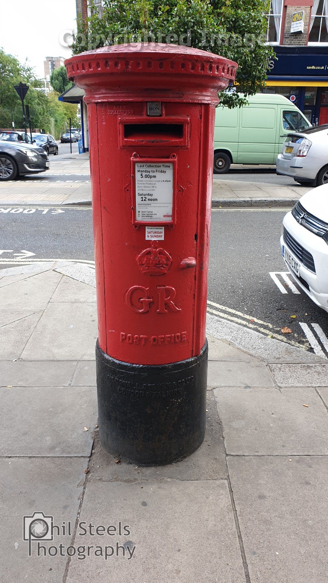 Elgin Avenue, City of Westminster, King George V