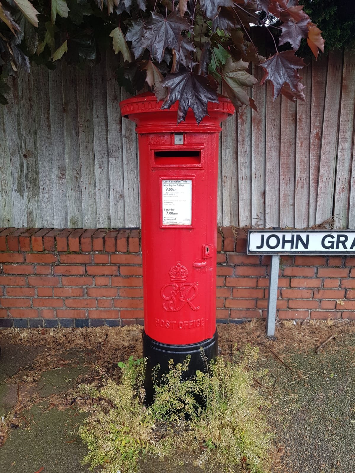 John Grace Street, Coventry, King George VI