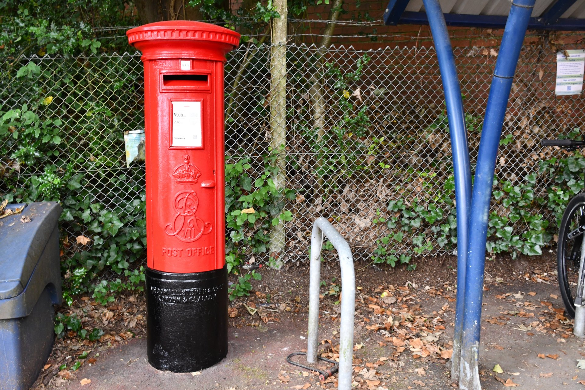Bridge Lane, Shawford, King Edward VII