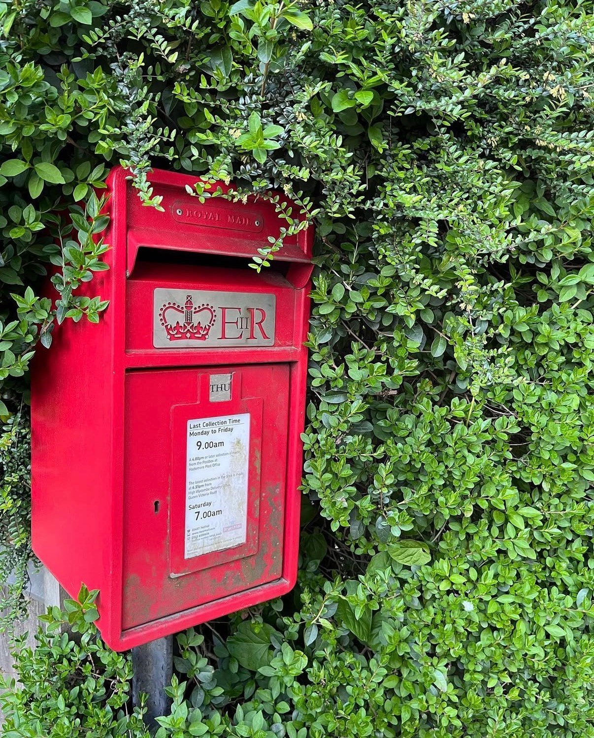 Penn Road, Hazlemere, Queen Elizabeth II