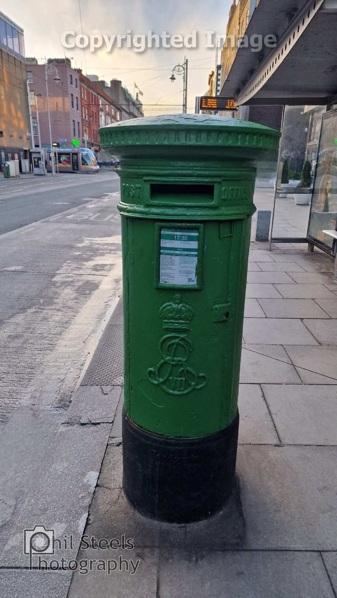 Abbey Street Lower, Dublin, King Edward VII