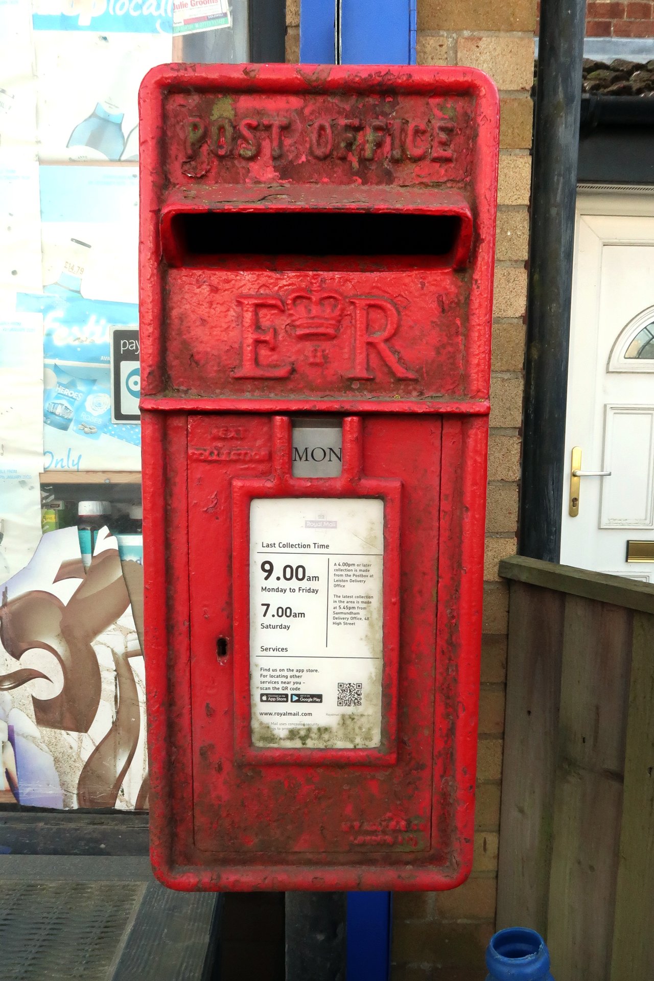Leiston Road, Knodishall, Queen Elizabeth II