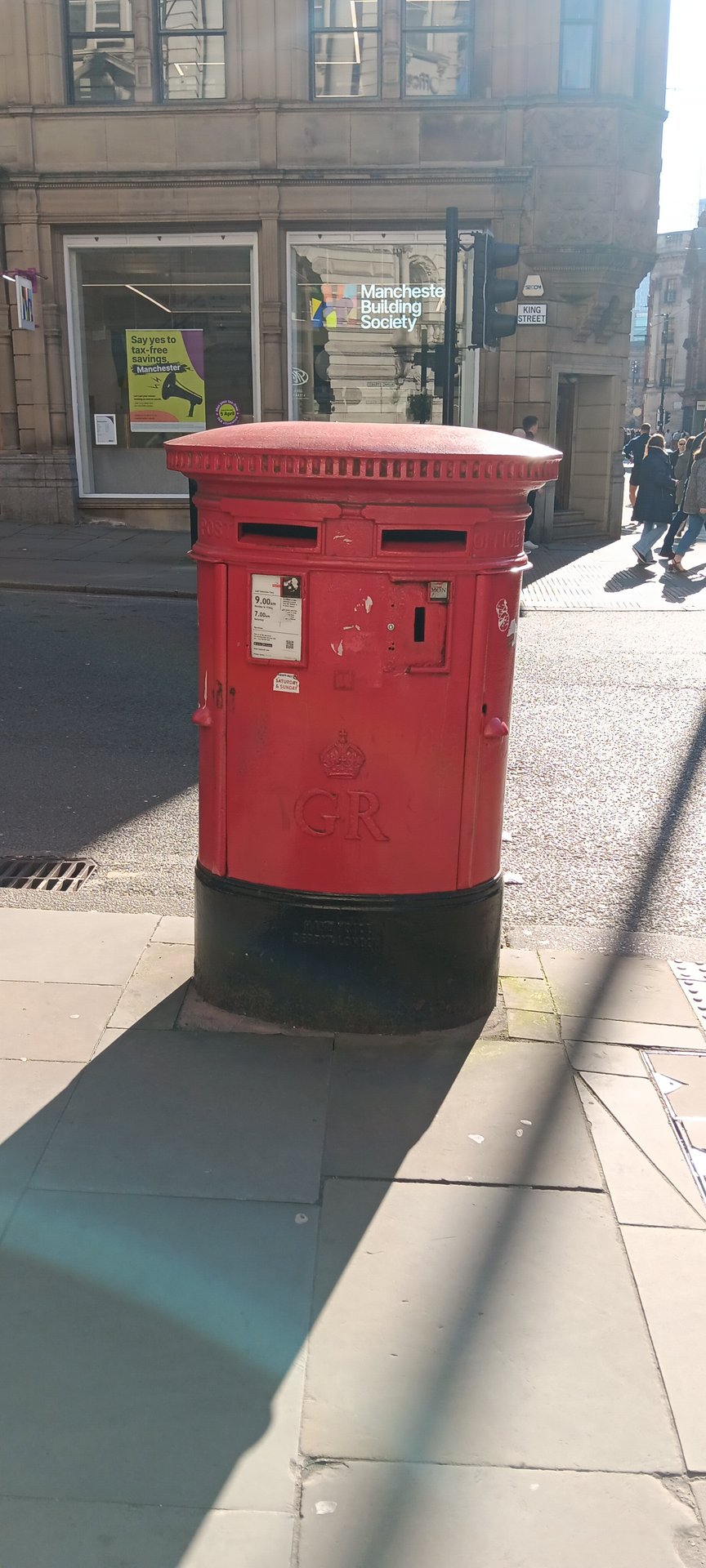 King Street, Manchester, King George V