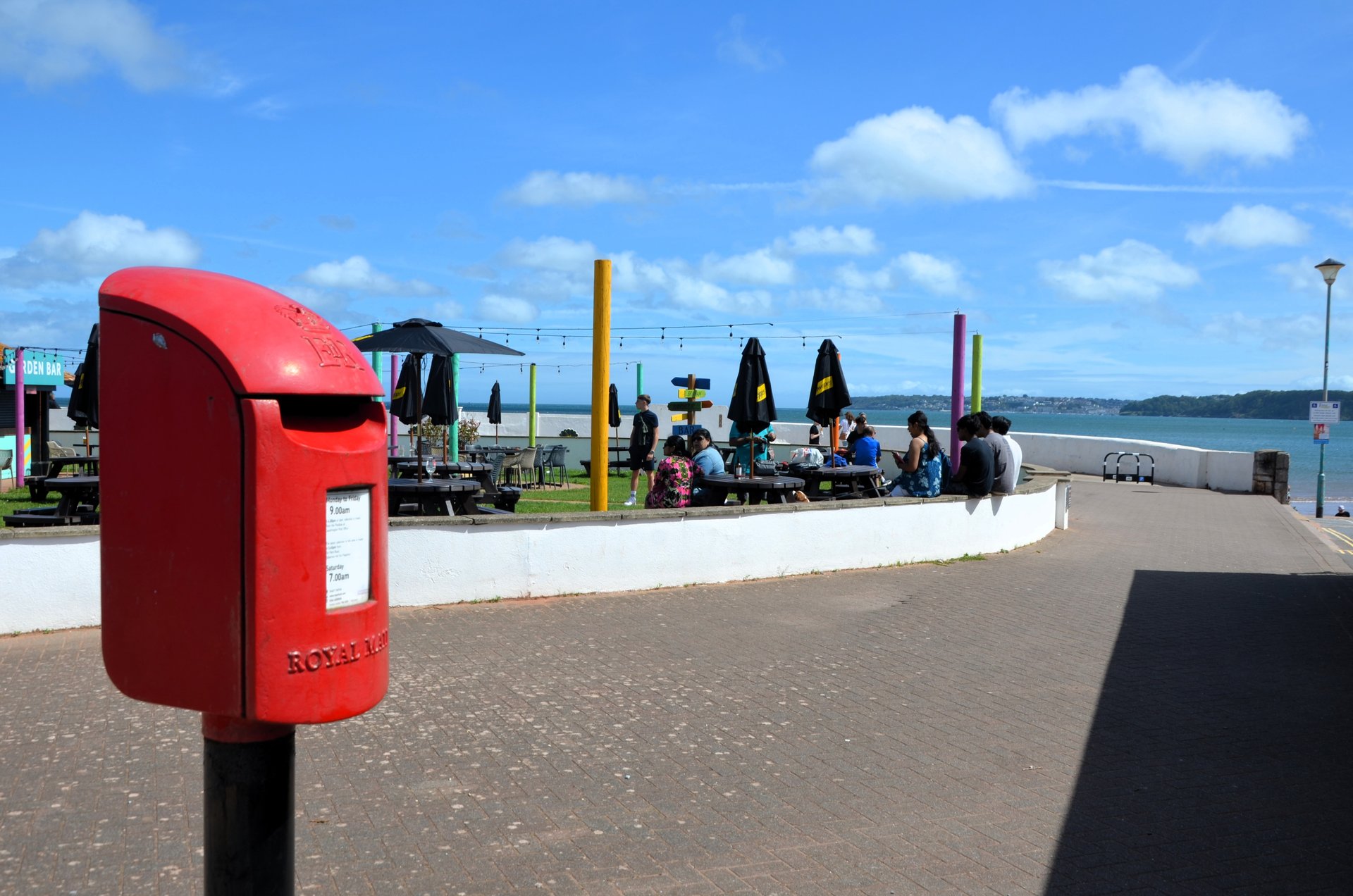 Tanners Road, Paignton, Queen Elizabeth II
