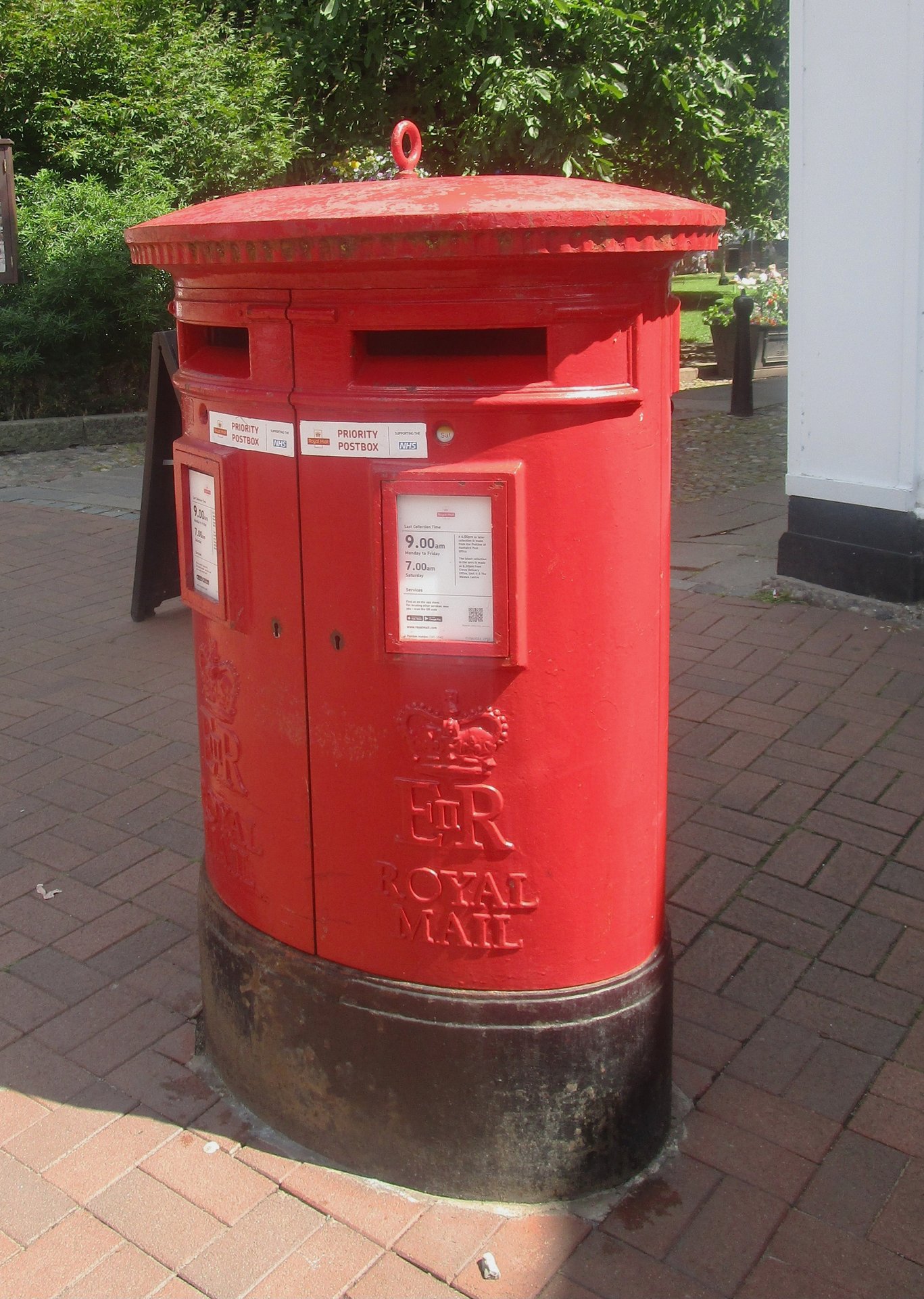 Church Walk, Nantwich, Queen Elizabeth II