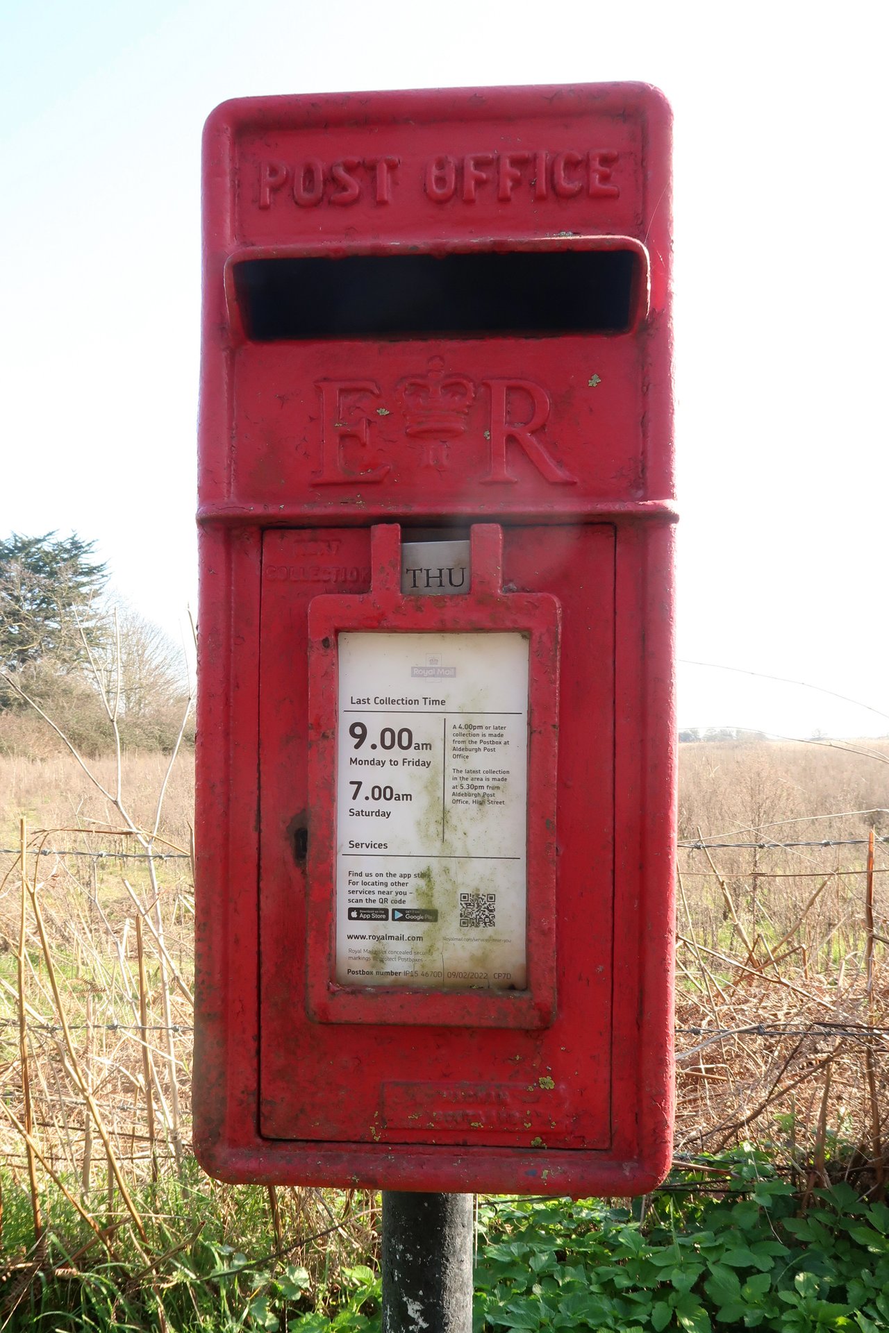 Leiston Road, Aldeburgh, Queen Elizabeth II