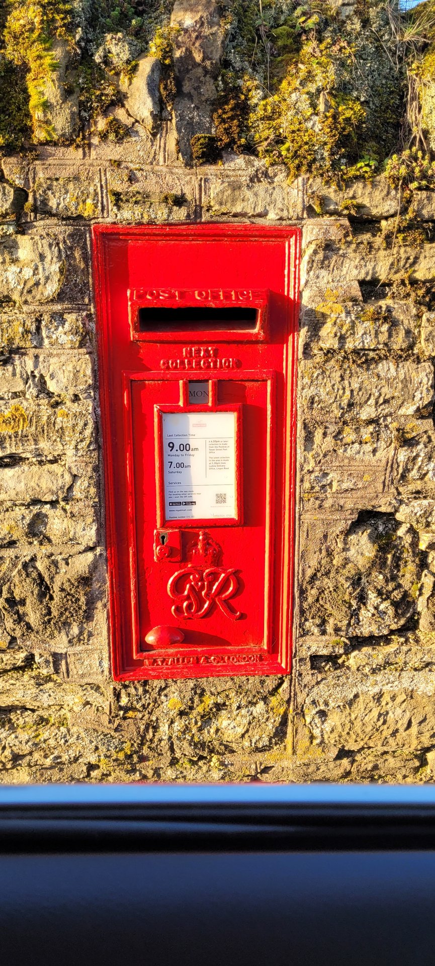 Overton Lodge B4361, King George VI