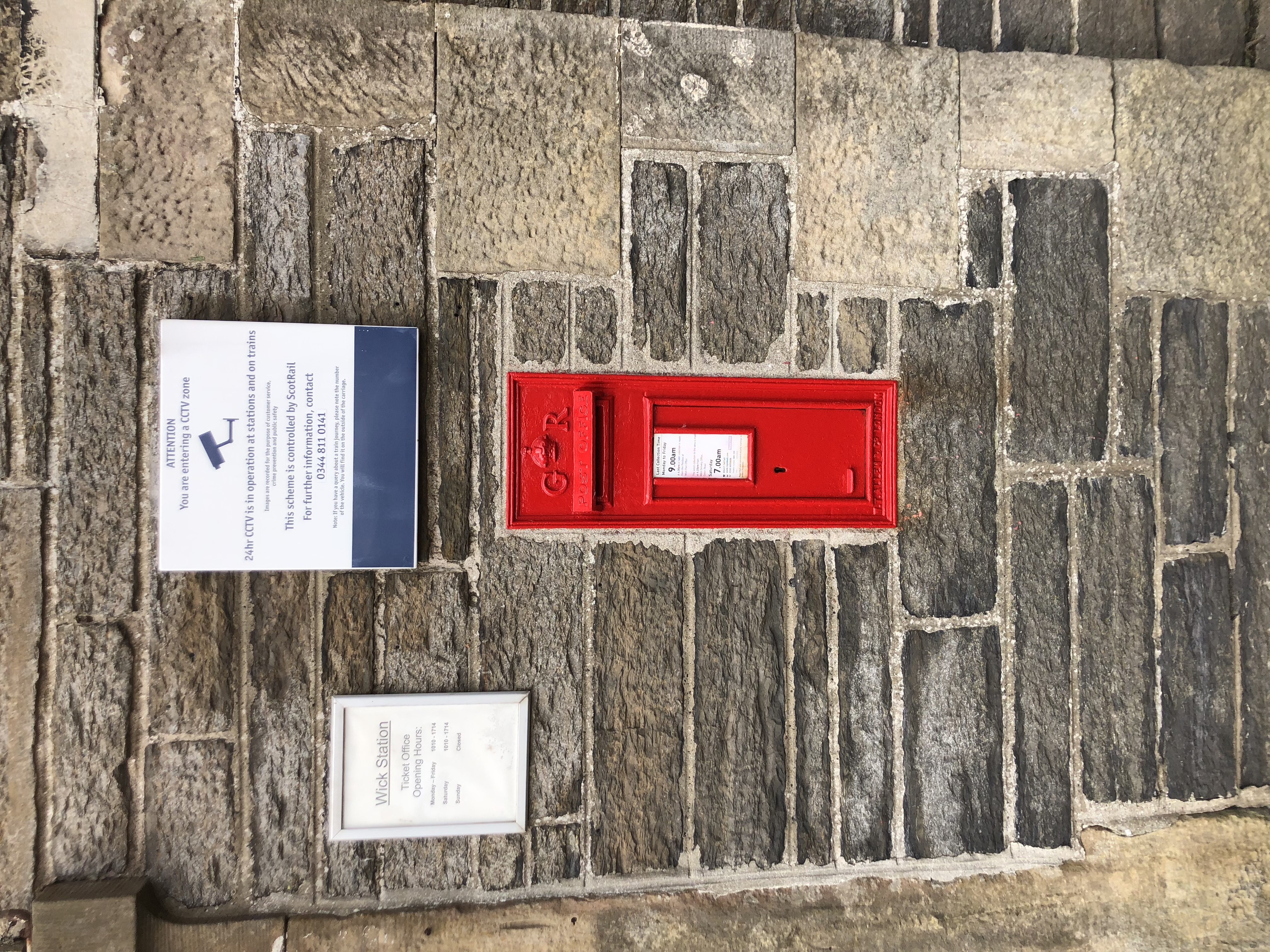 Bankhead, Wick, King George V