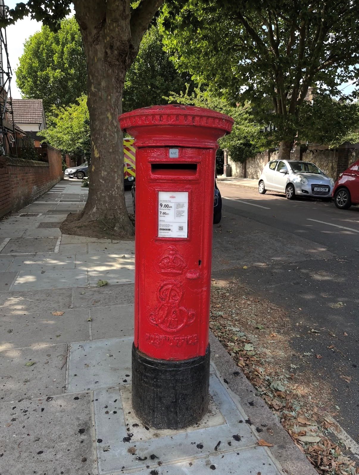 Sheen Gate Gardens, Greater London, King Edward VII