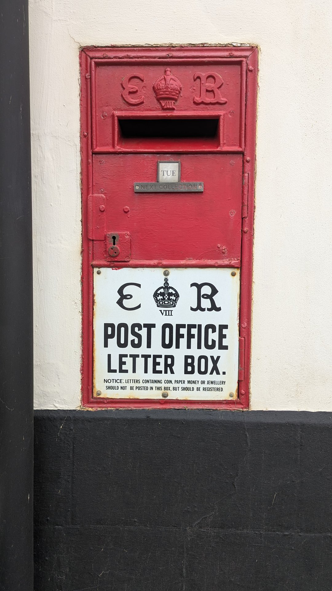 The Street, Bawdsey, King Edward VIII