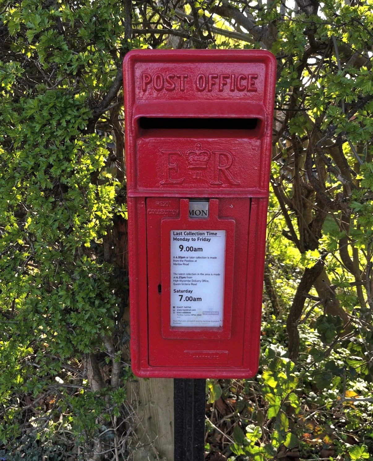 New Road, Stokenchurch, Queen Elizabeth II