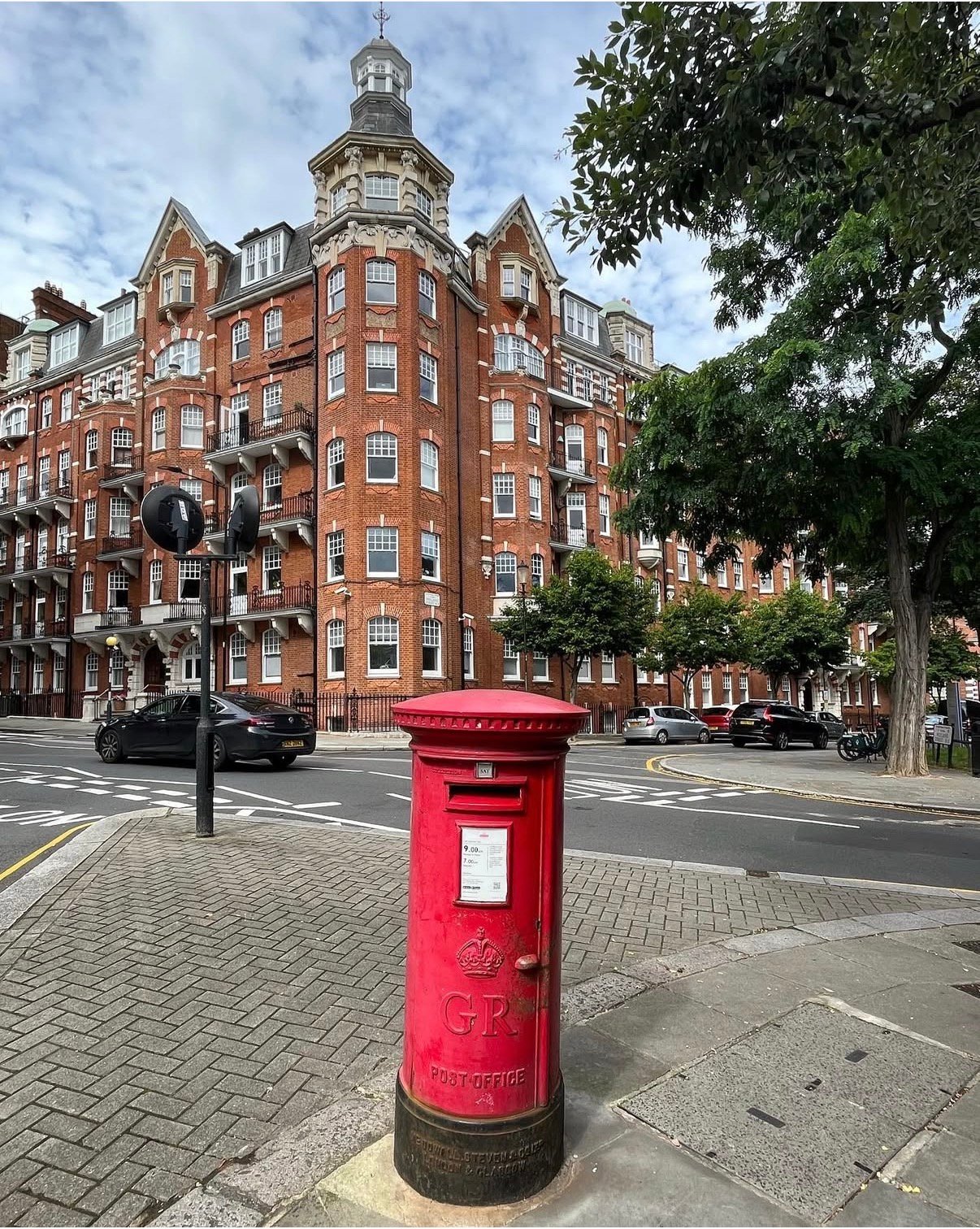 Upper Phillimore Gardens, Greater London, King George V