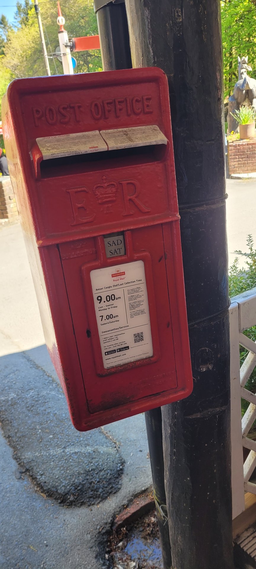 A4120, Pontarfynach photo 2