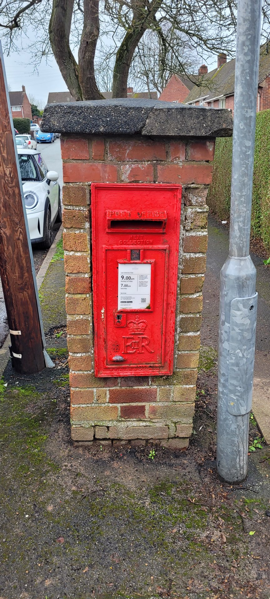 Sandpits, Leominster, Queen Elizabeth II