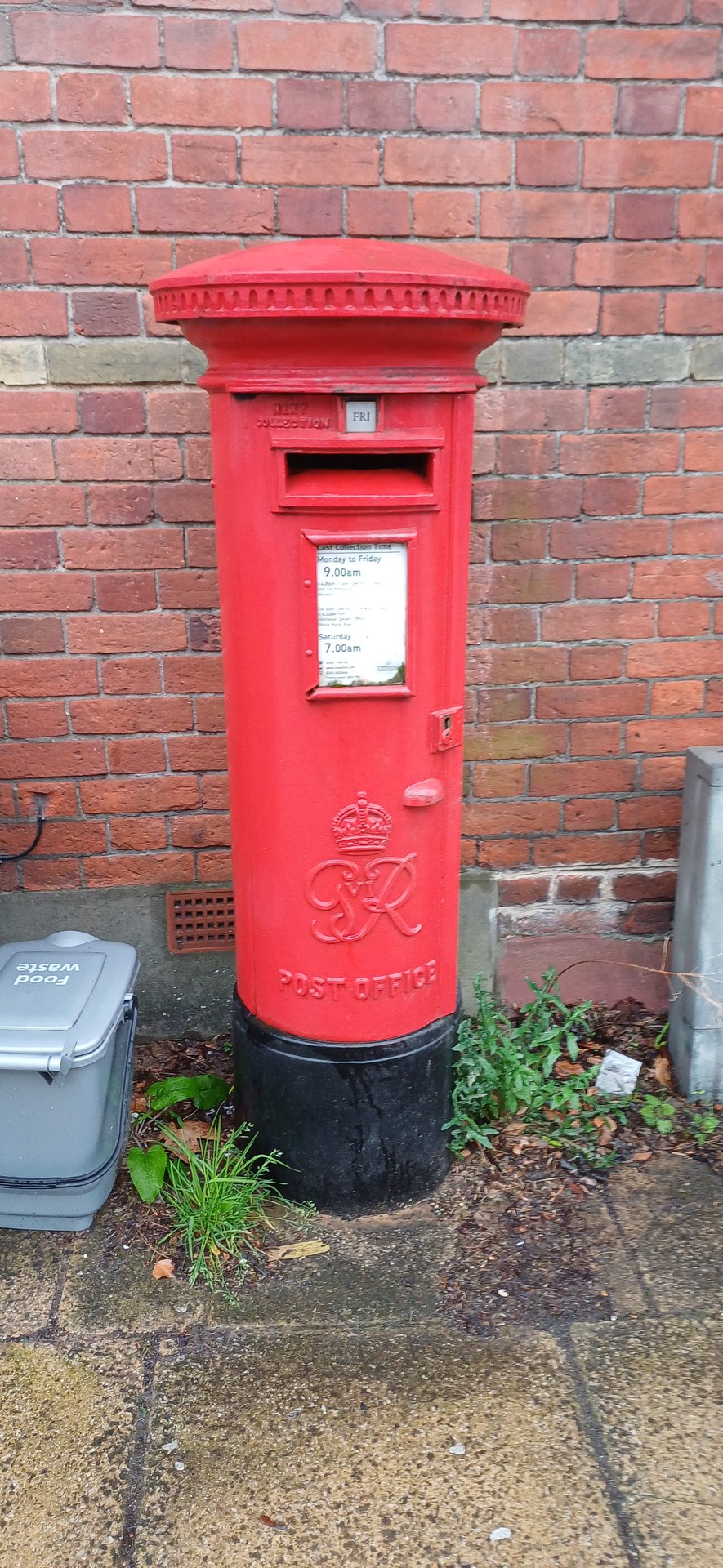 Chesil Terrace, Winchester, King George VI