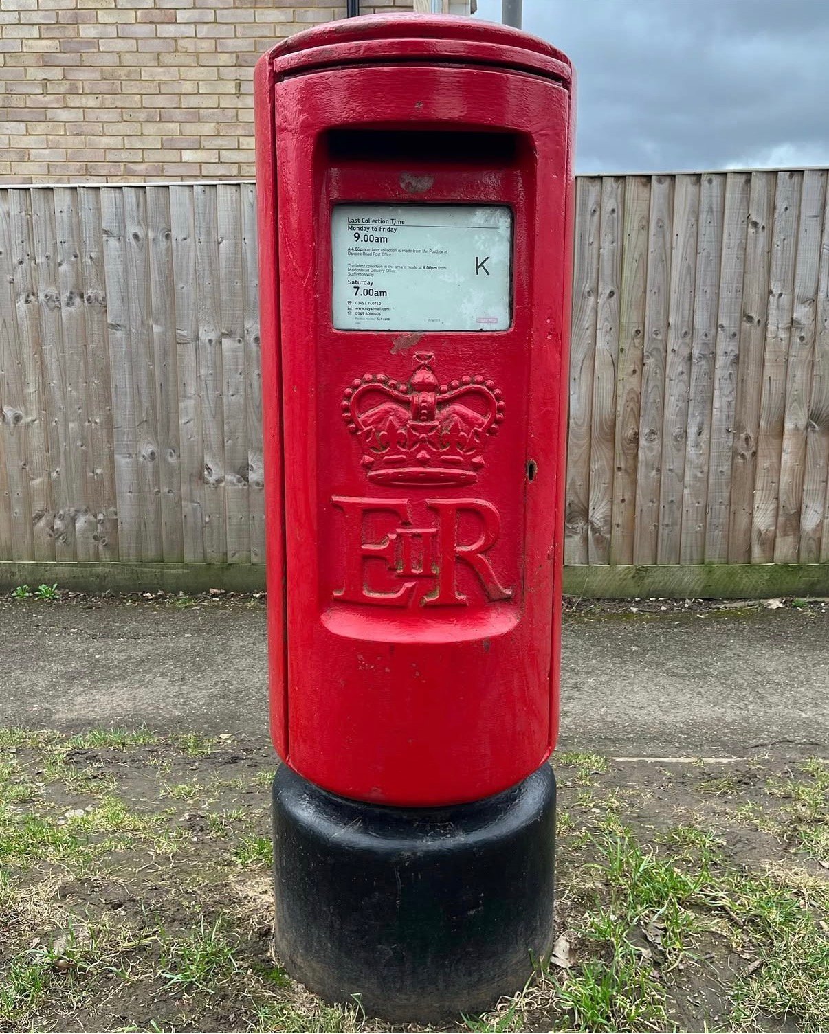 Trinity Avenue, Marlow, Queen Elizabeth II