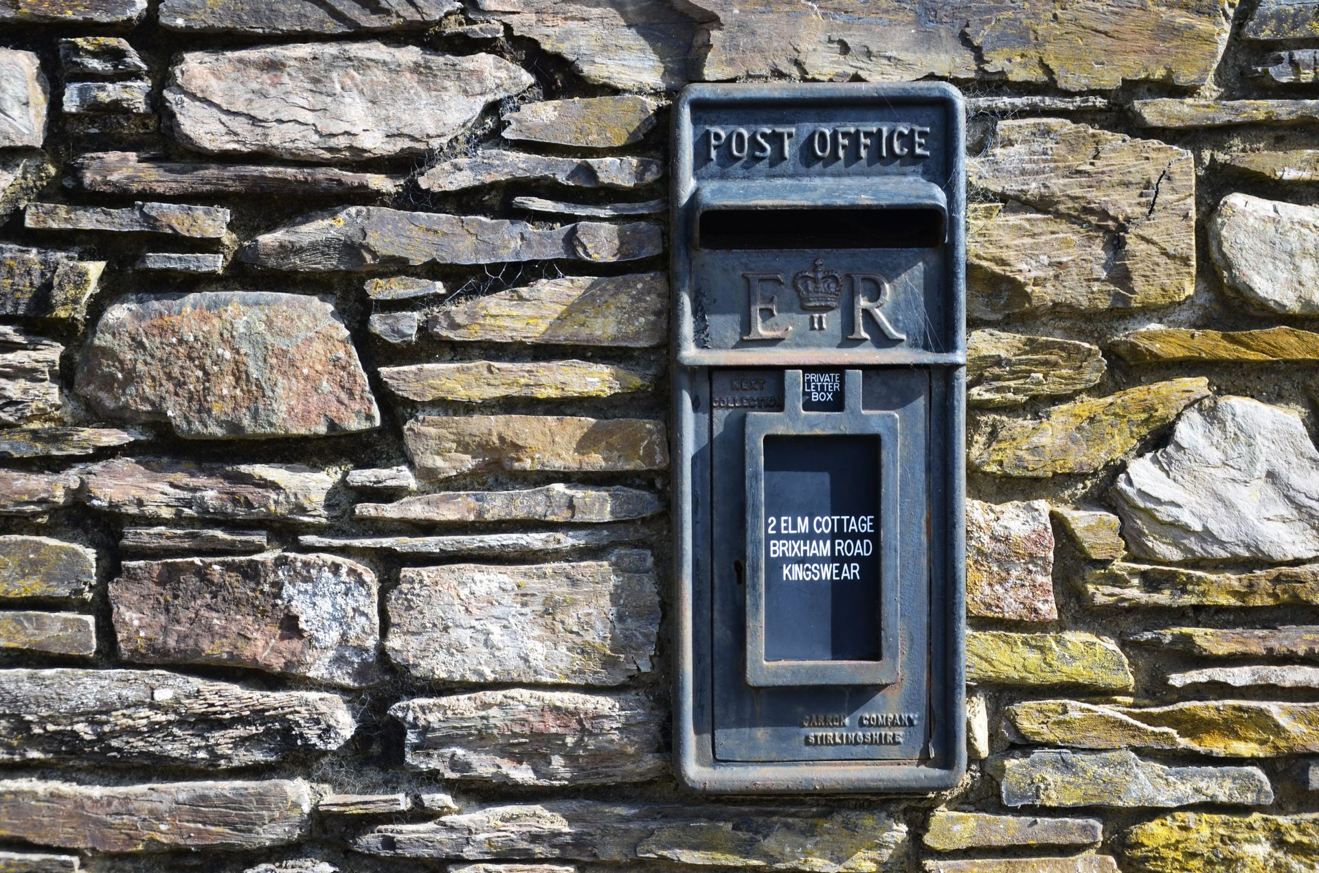Brixham Road, Kingswear, Queen Elizabeth II
