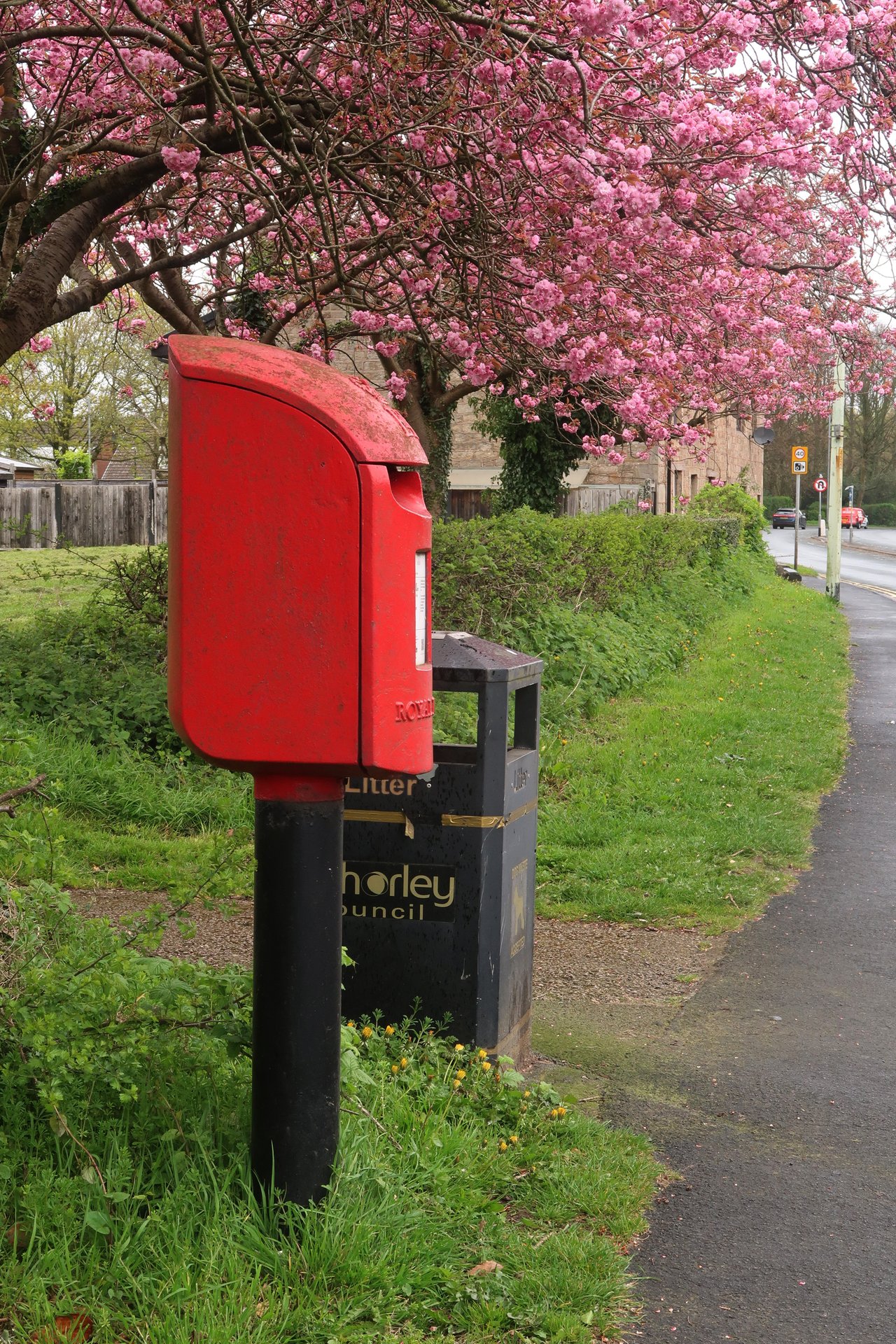 Preston Road, Clayton Green, Queen Elizabeth II