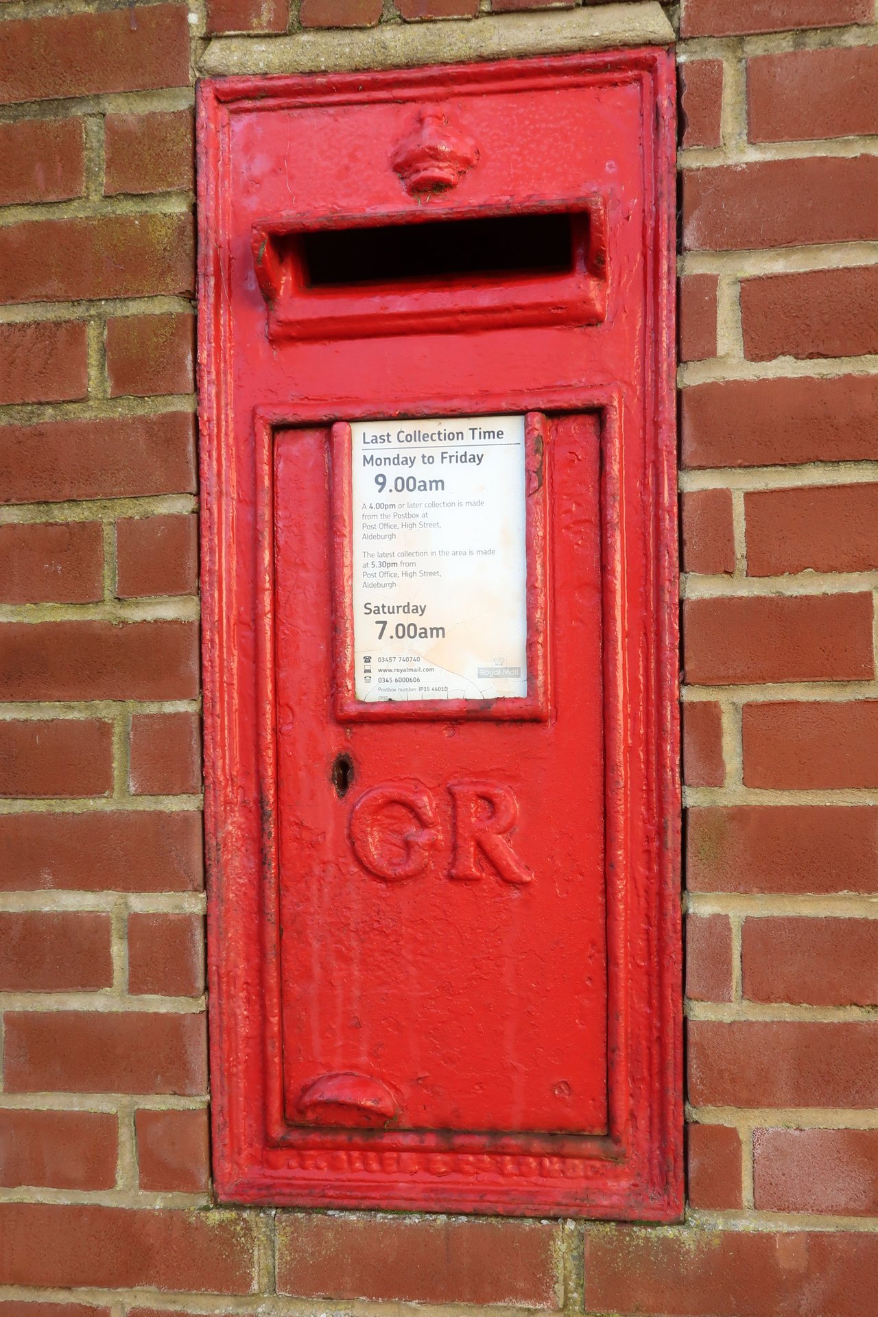 Park Road, Aldeburgh, King George V
