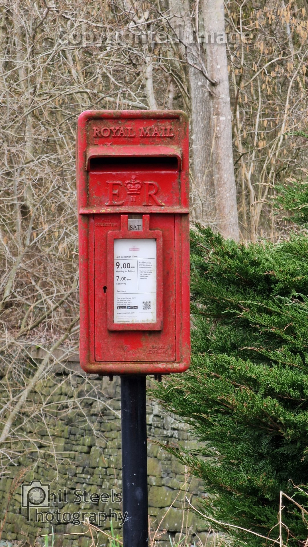Buckton Vale Road, Carrbrook, Queen Elizabeth II